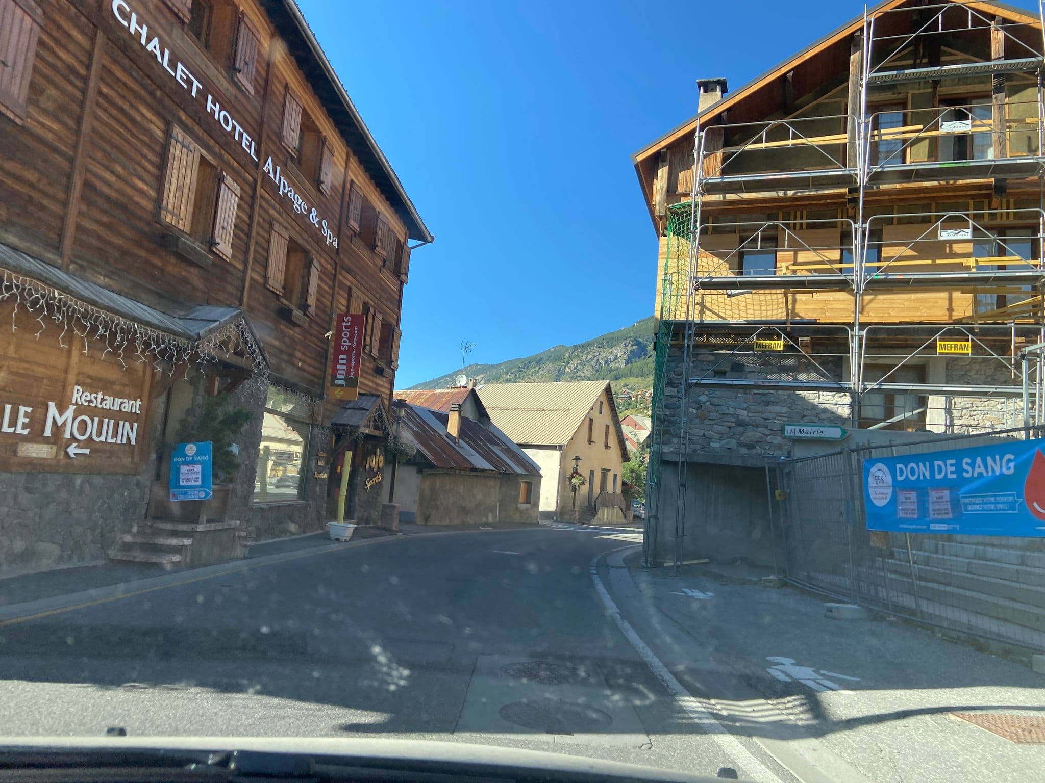 Street view near Alpage & Spa, Guillestre