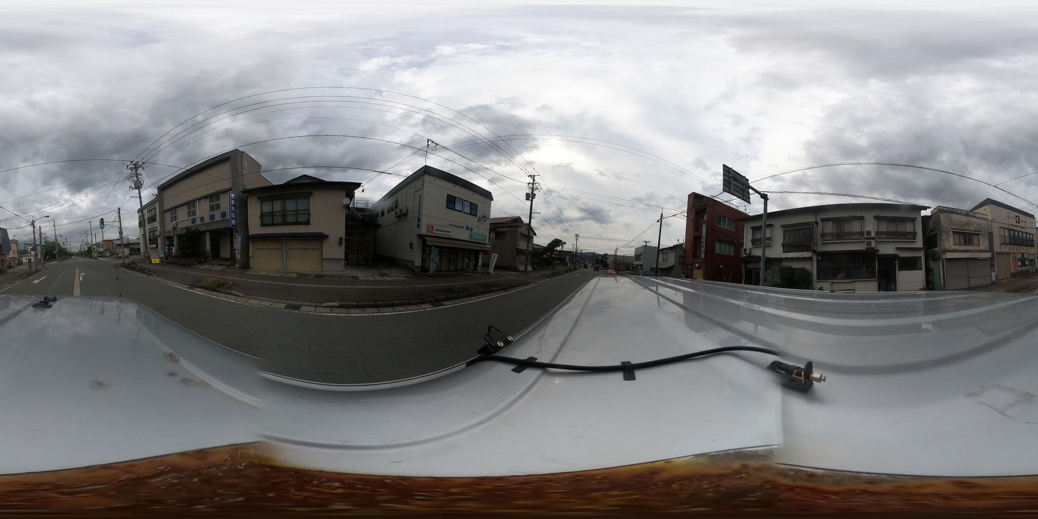 Street view near 三笑旅館, Shinjō — © kojiroucircle (CC BY-SA · Mapillary)