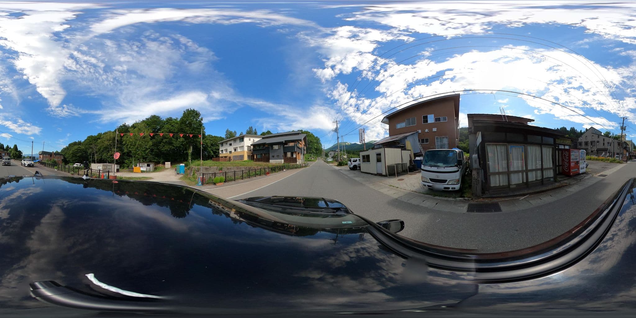 Street view near 志津温泉 清水屋旅館, Aterazawa — © yuki_charo (CC BY-SA · Mapillary)