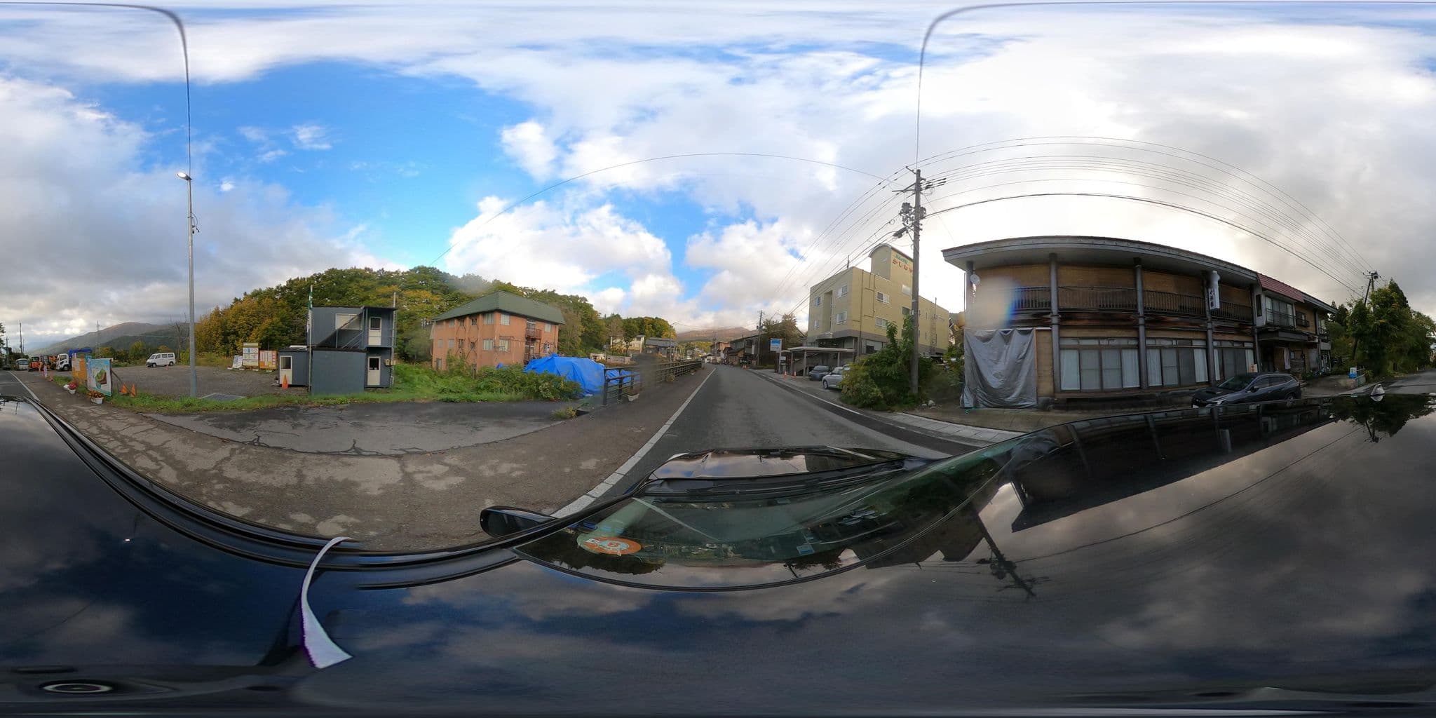 Street view near えびすや旅館, Aterazawa — © yuki_charo (CC BY-SA · Mapillary)
