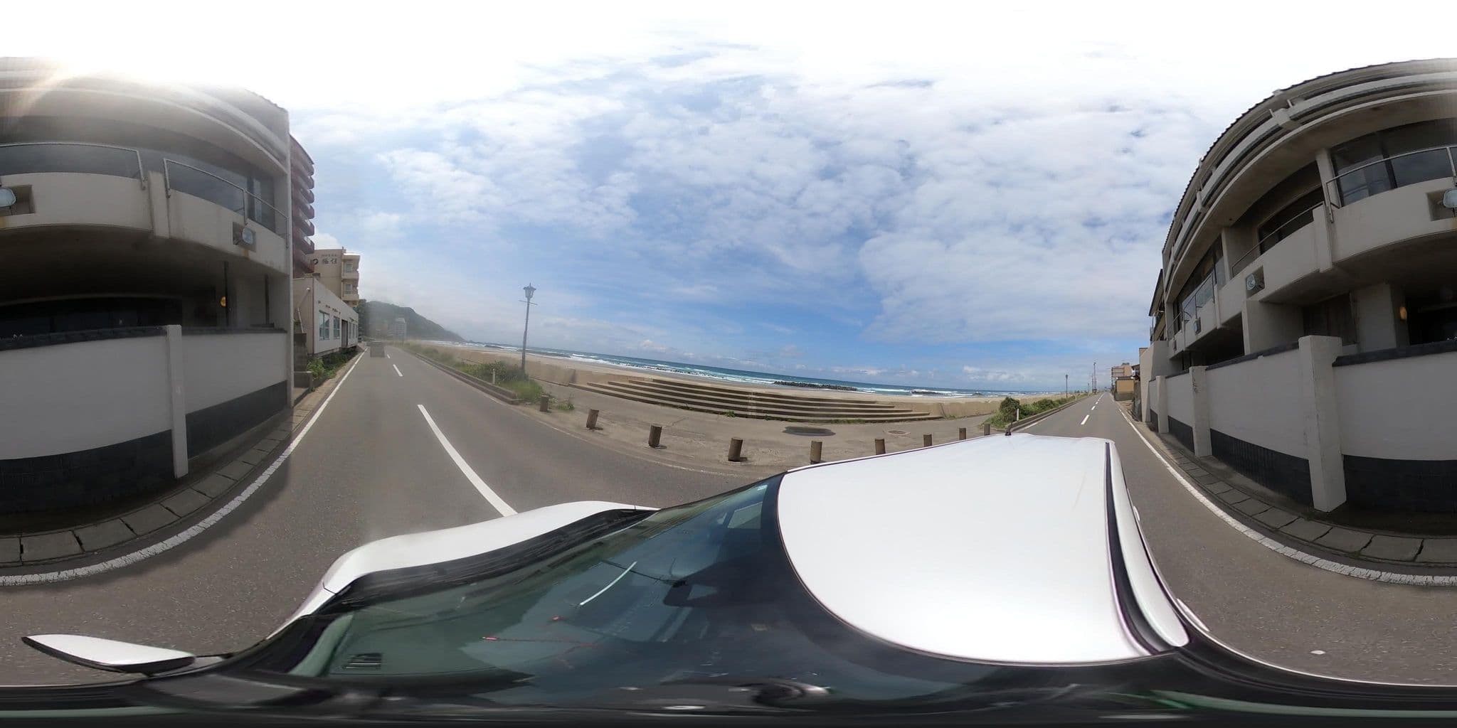 Street view near 竹屋ホテル, Tsuruoka — © flashkiwi (CC BY-SA · Mapillary)