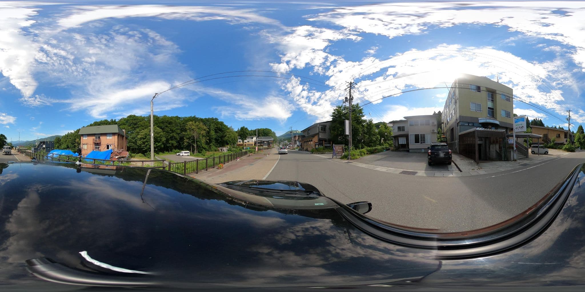 Street view near ぬくもりの宿 ゆきしろ, Aterazawa — © yuki_charo (CC BY-SA · Mapillary)