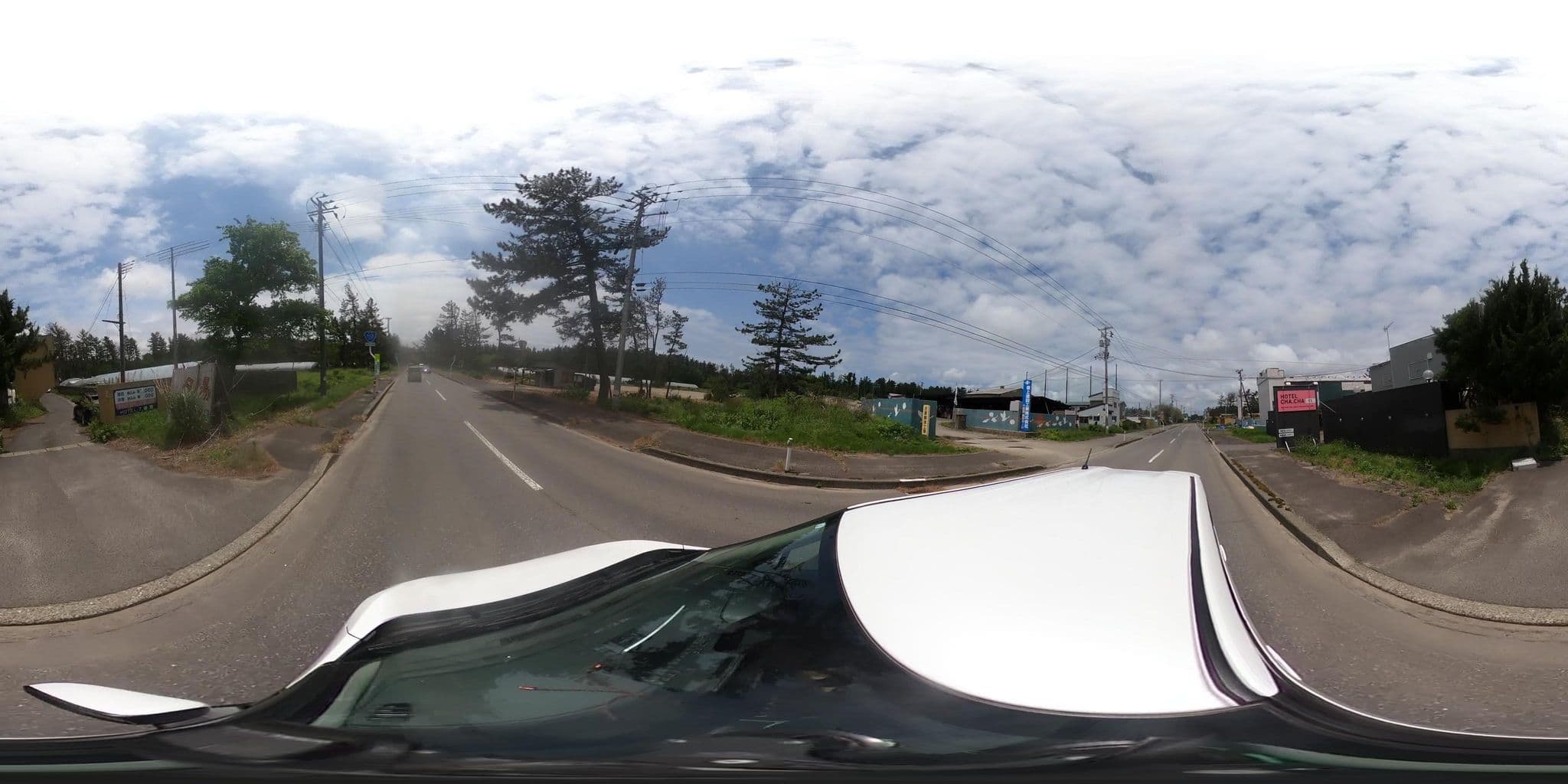 Street view near cha cha, Sakata — © flashkiwi (CC BY-SA · Mapillary)