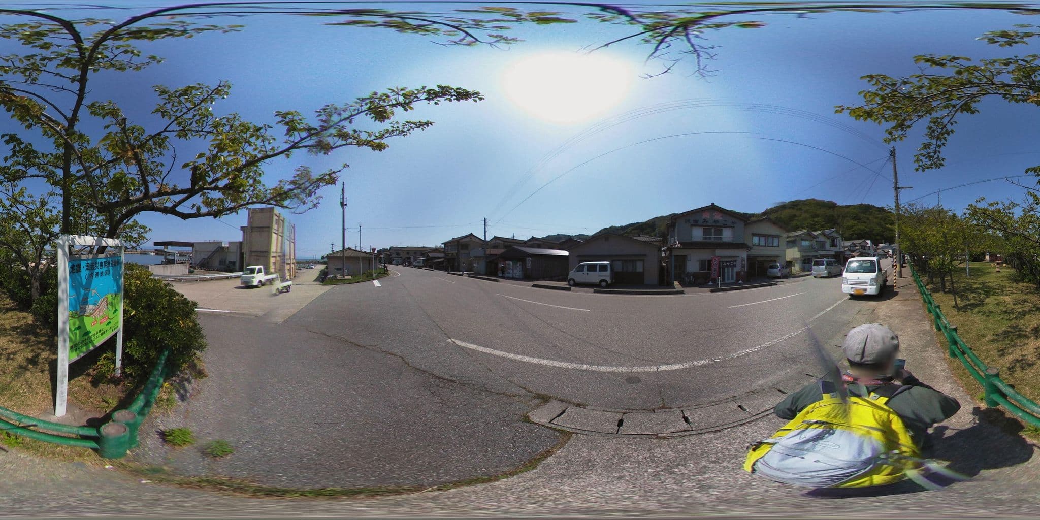 Street view near みなとや, Murakami — © mura (CC BY-SA · Mapillary)