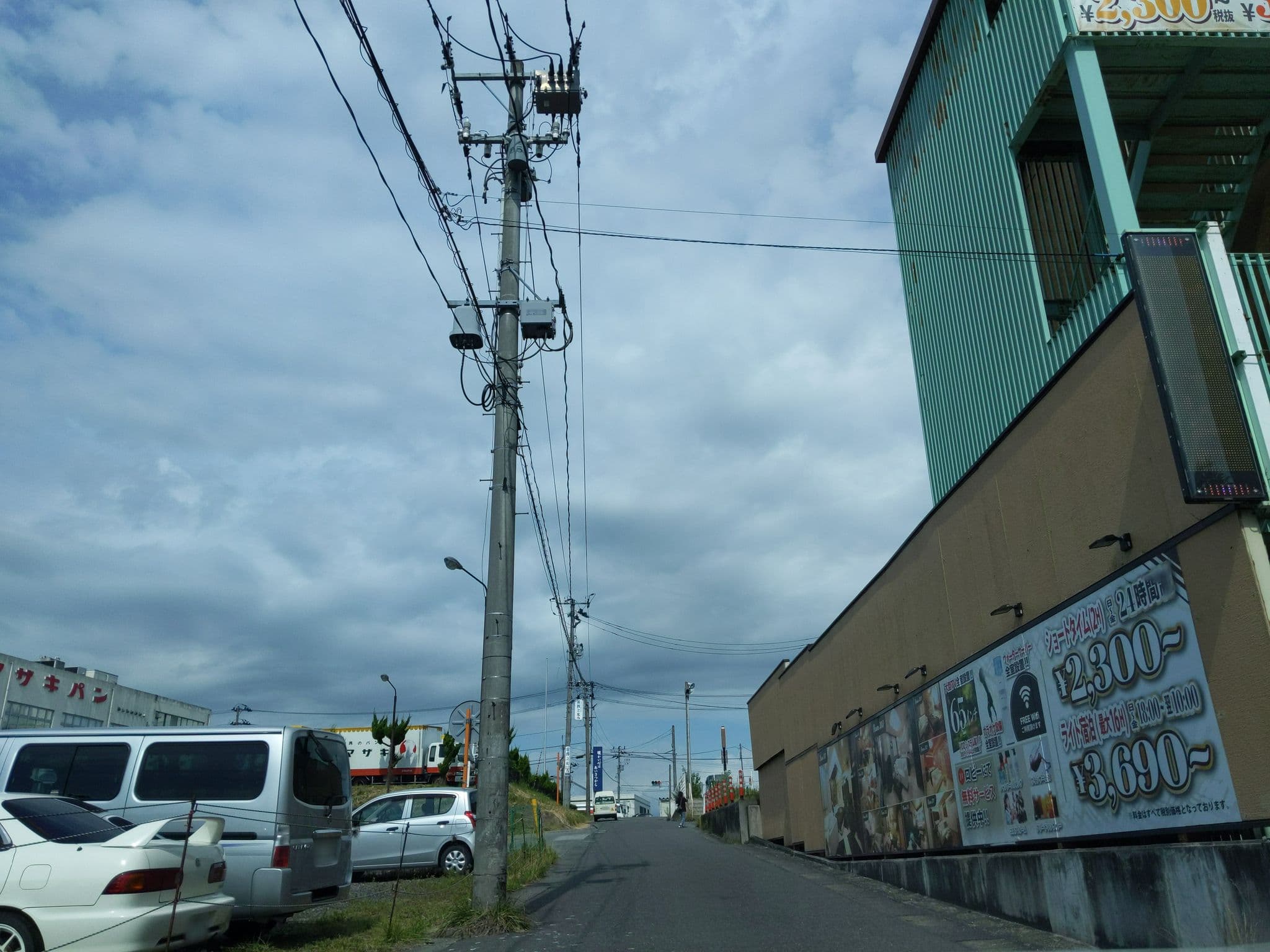 Street view near ラ・フォンティーヌ, Kōriyama — © donuzium (CC BY-SA · Mapillary)