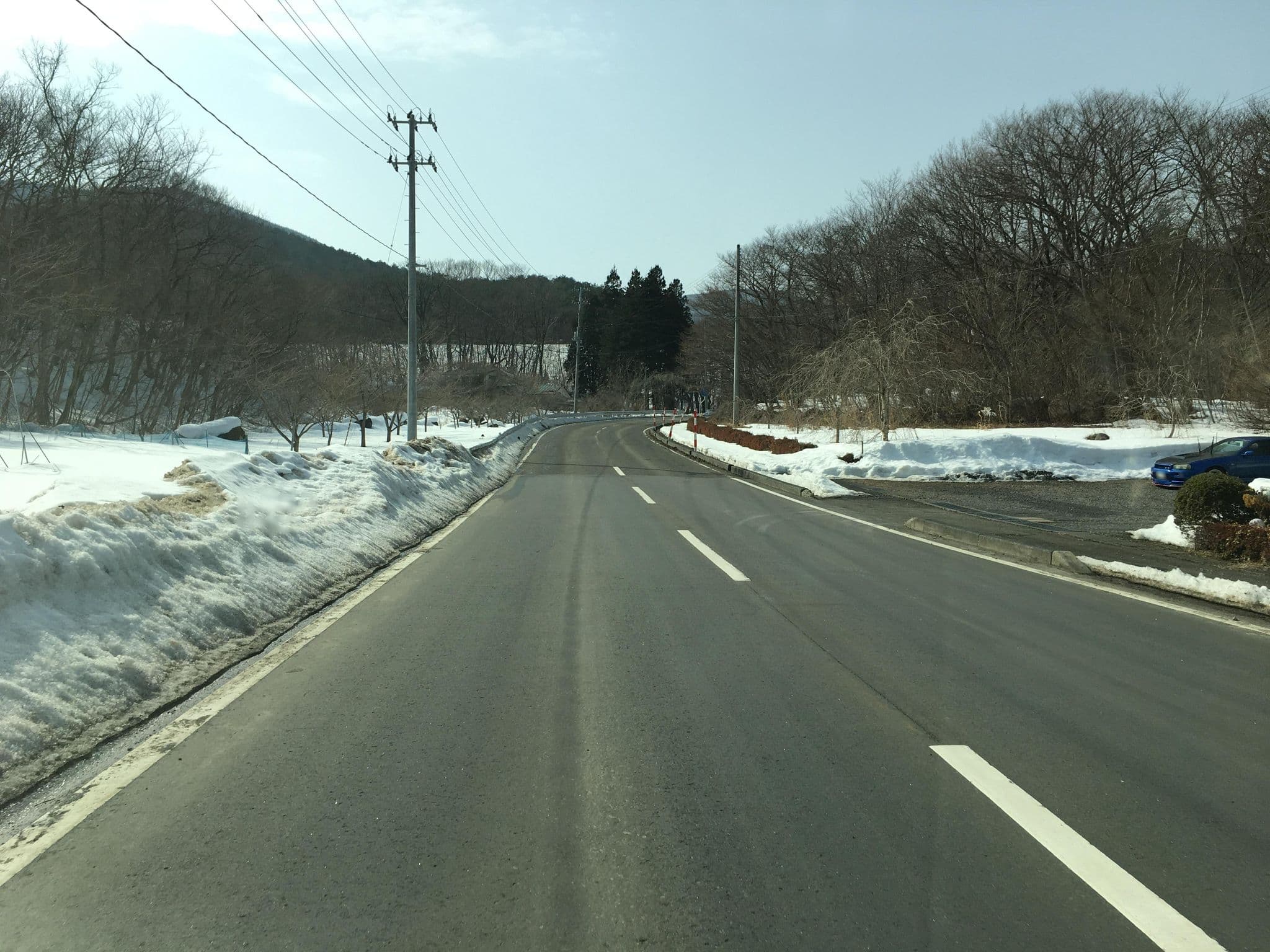 Street view near ぺんしょん 杜の泉, Dake-onsen — © tometome (CC BY-SA · Mapillary)