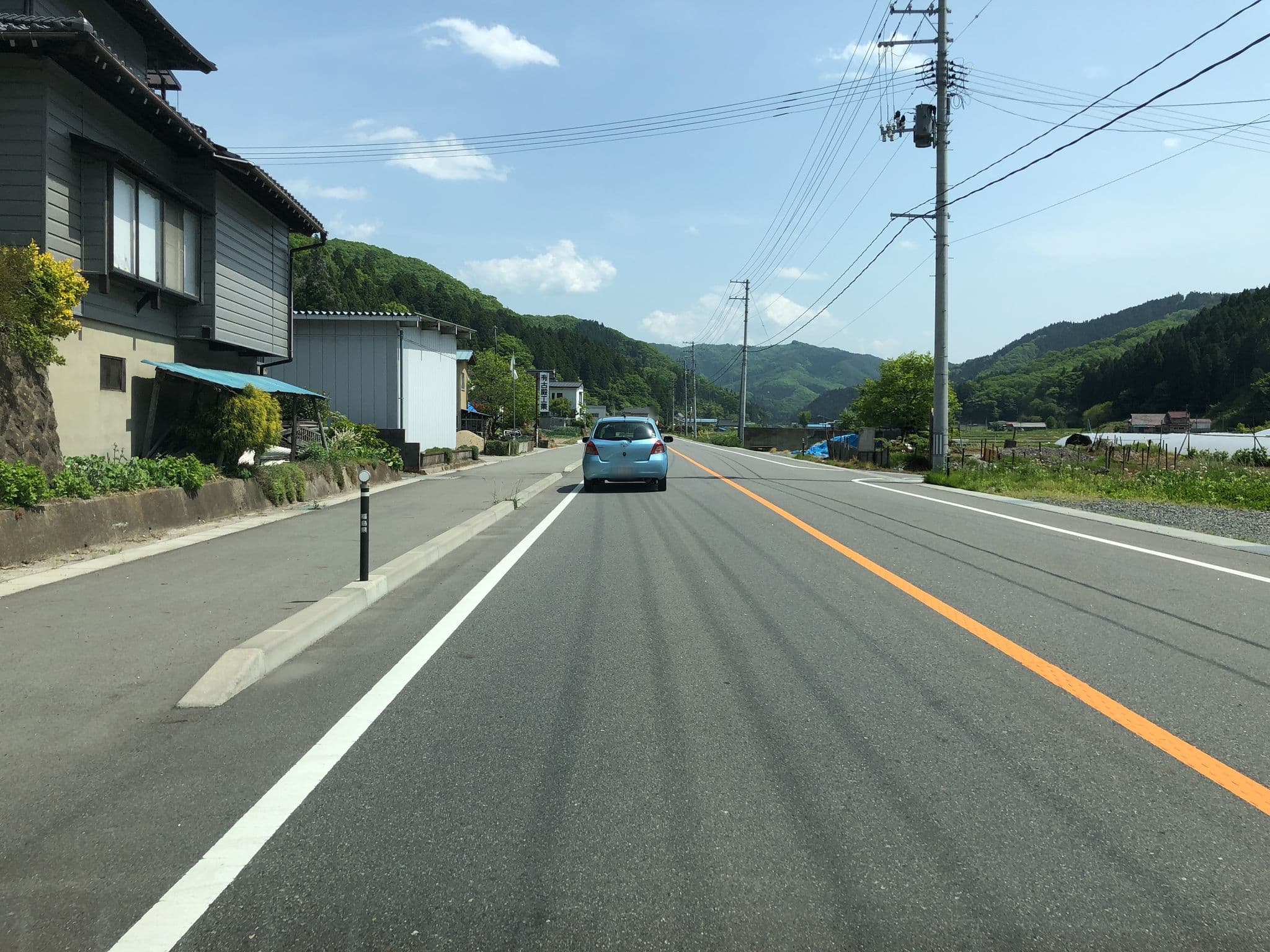 Street view near わたや酒店, Takanuki — © tometome (CC BY-SA · Mapillary)