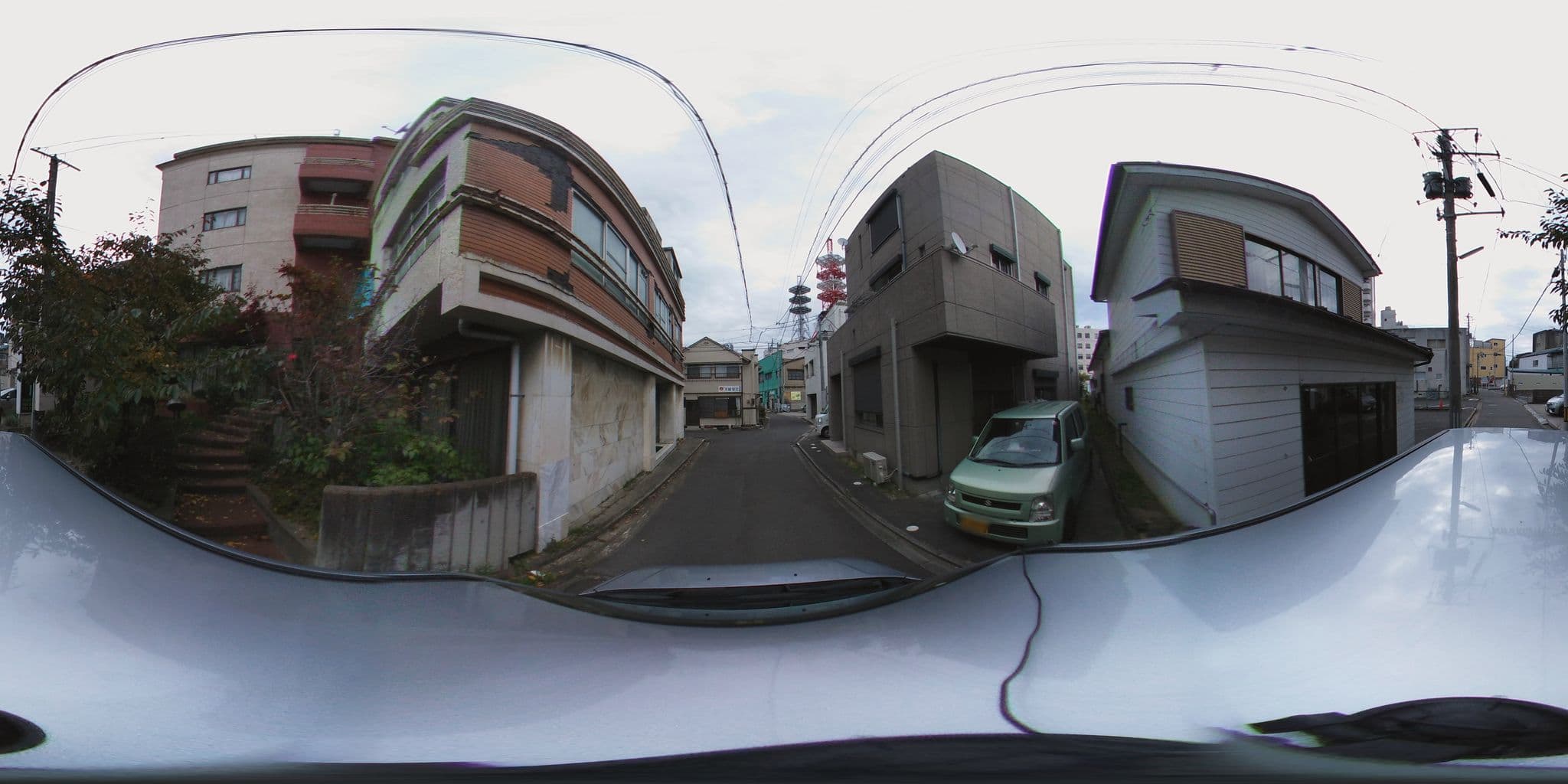 Street view near 東横イン郡山, Kōriyama — © jmmapiranger (CC BY-SA · Mapillary)