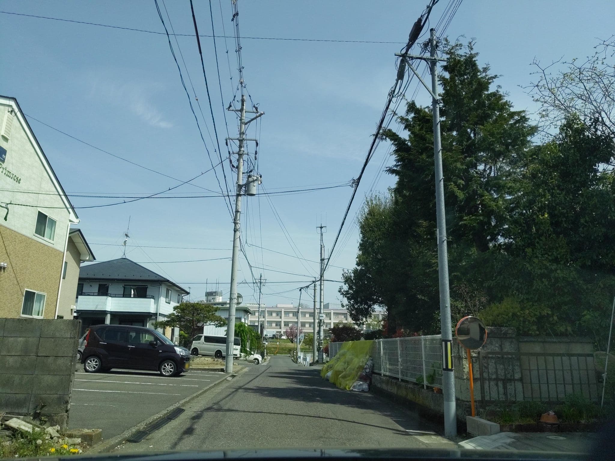 Street view near 山ろく荘, Kōriyama — © marikocco (CC BY-SA · Mapillary)