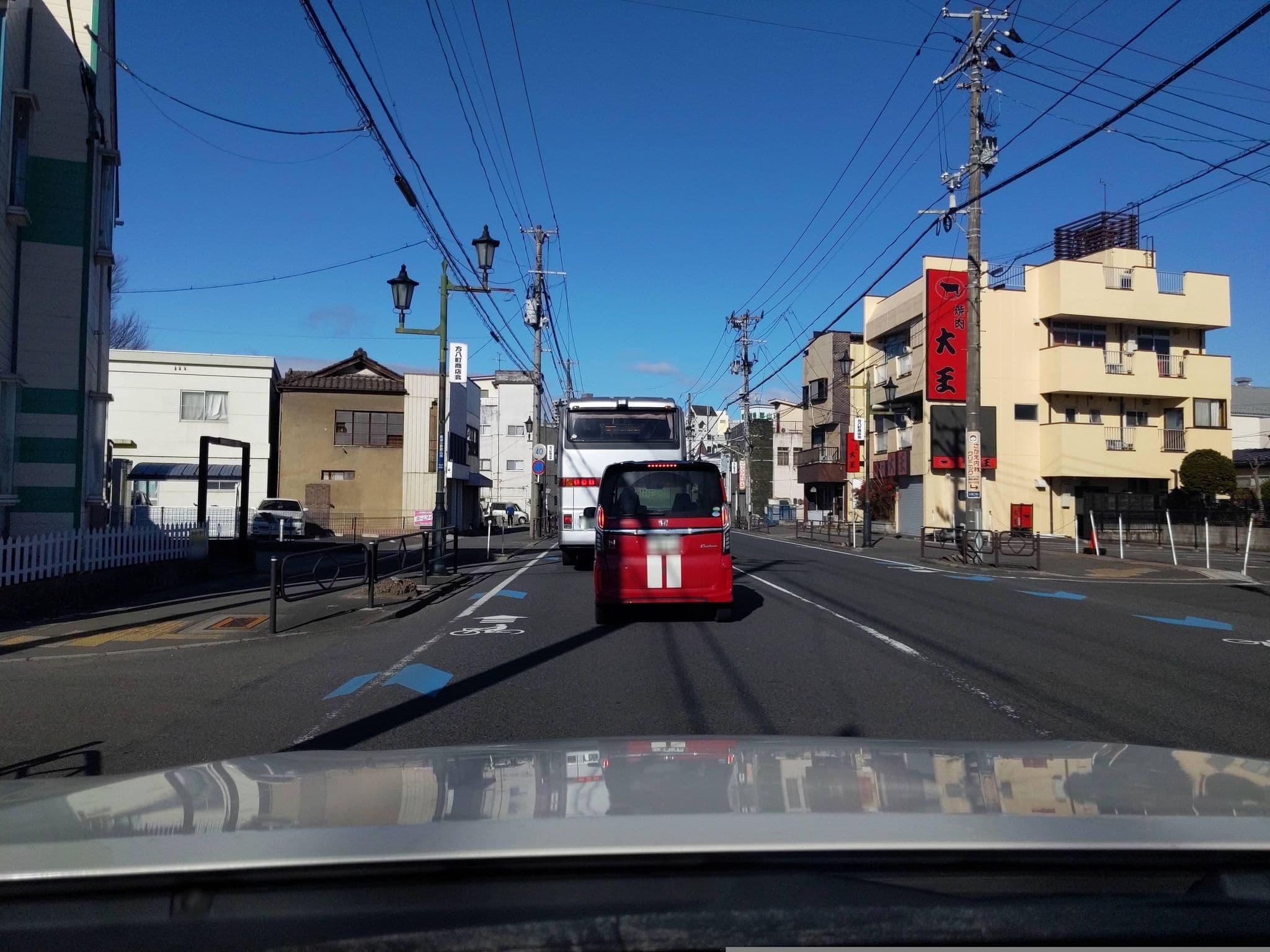 Street view near 猫屋敷, Kōriyama — © marikocco (CC BY-SA · Mapillary)