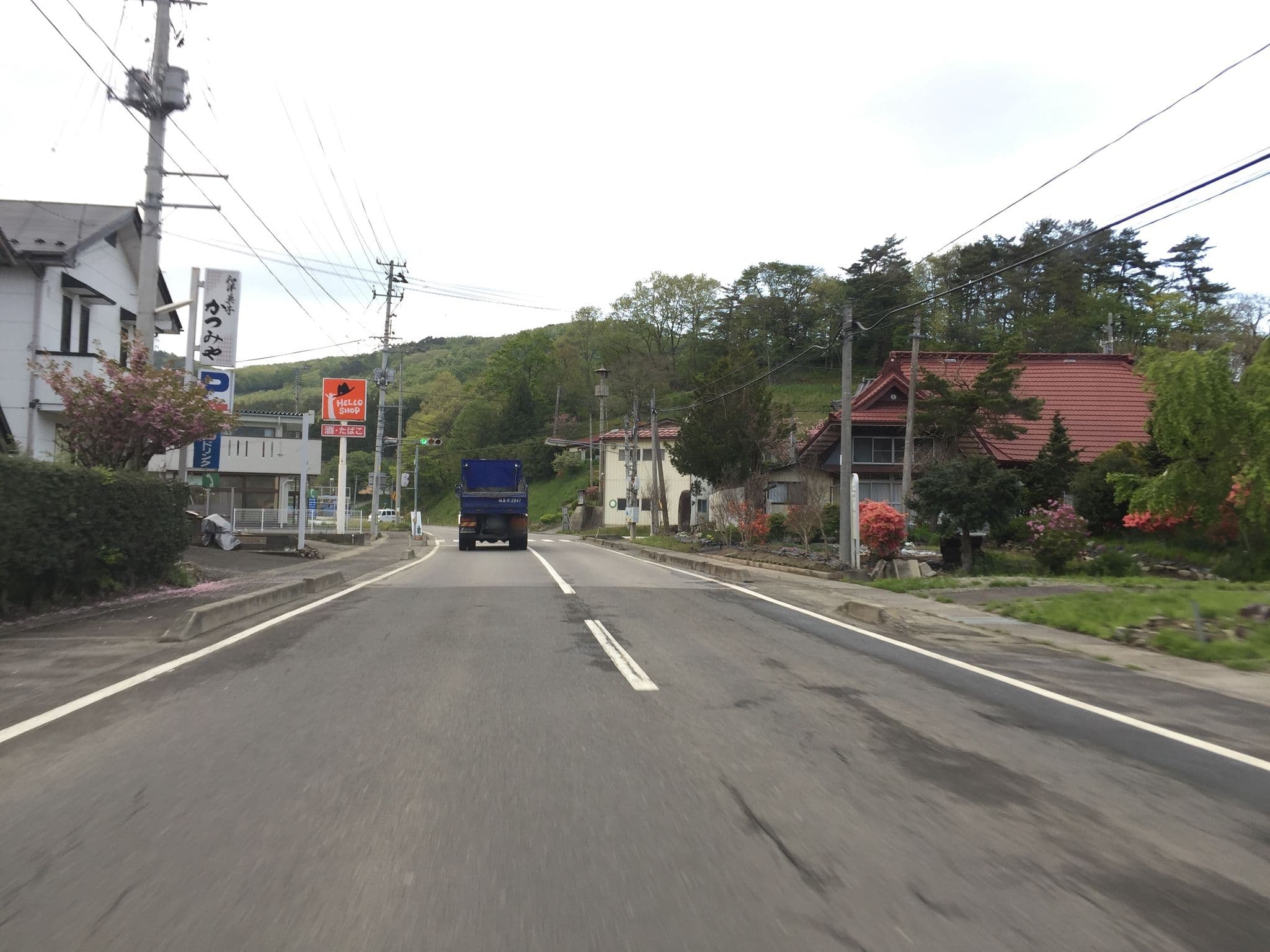 Street view near コテージやまこや, Yamakiya — © tometome (CC BY-SA · Mapillary)