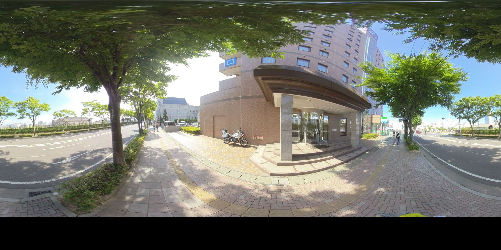 Street view near ホテルアルファーワン郡山東口, Kōriyama — © mura (CC BY-SA · Mapillary)