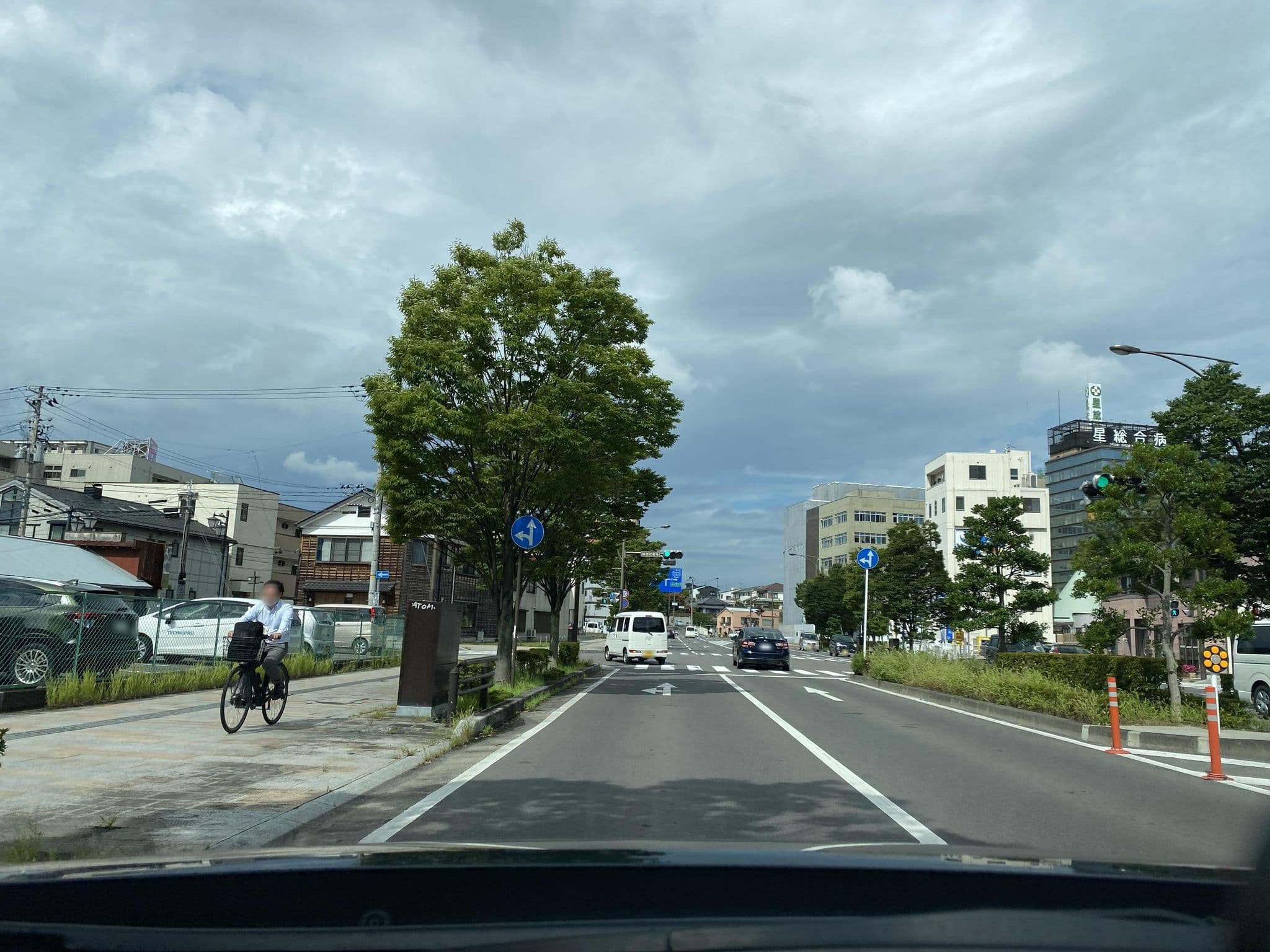 Street view near ホテルドーミーイン郡山, Kōriyama — © marikocco (CC BY-SA · Mapillary)