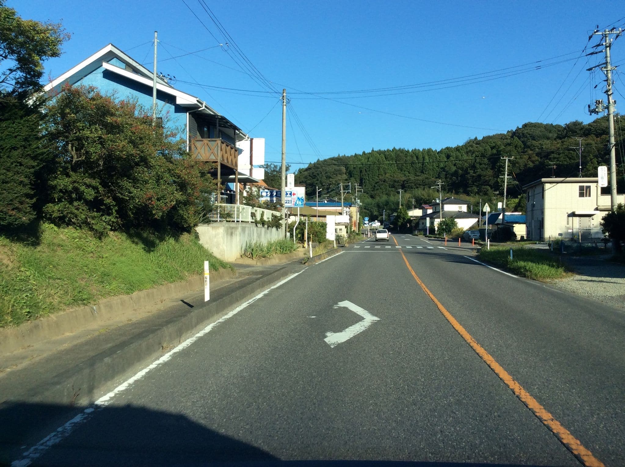 Street view near ビジネス旅館魅羅樹, Miharu — © loglogy (CC BY-SA · Mapillary)
