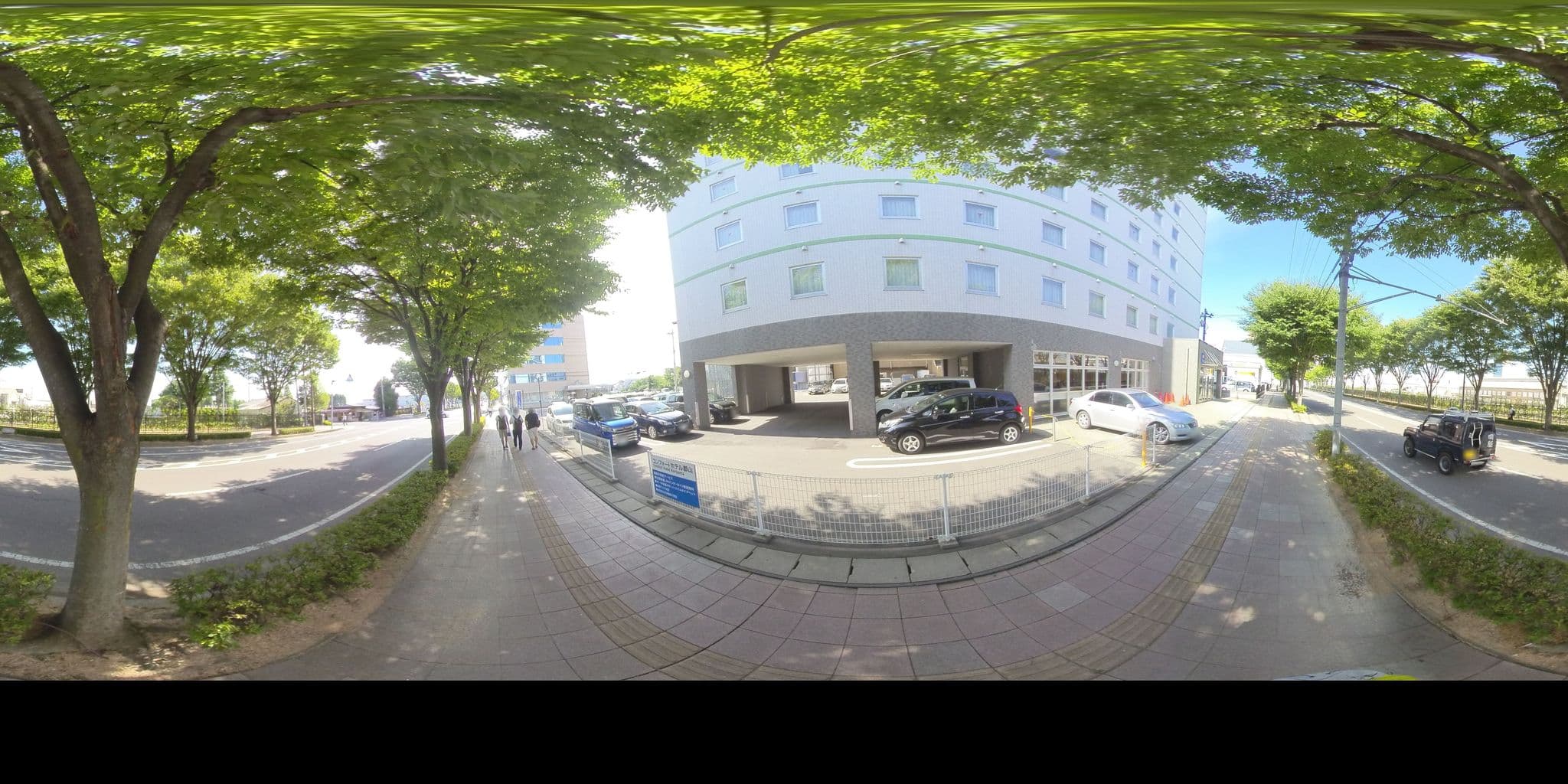 Street view near コンフォートホテル郡山, Kōriyama — © mura (CC BY-SA · Mapillary)