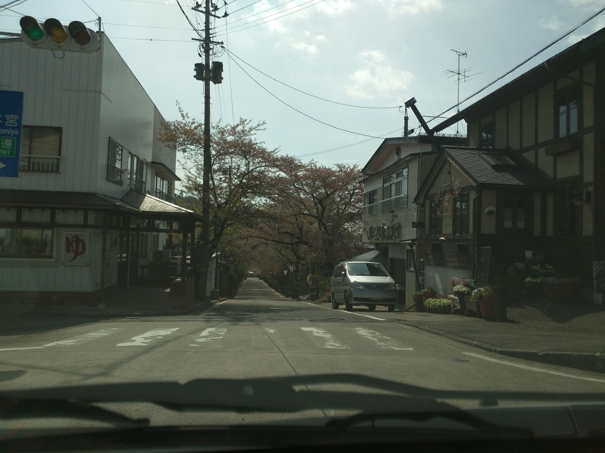 Street view near 岳の湯, Dake-onsen — © tm3594 (CC BY-SA · Mapillary)