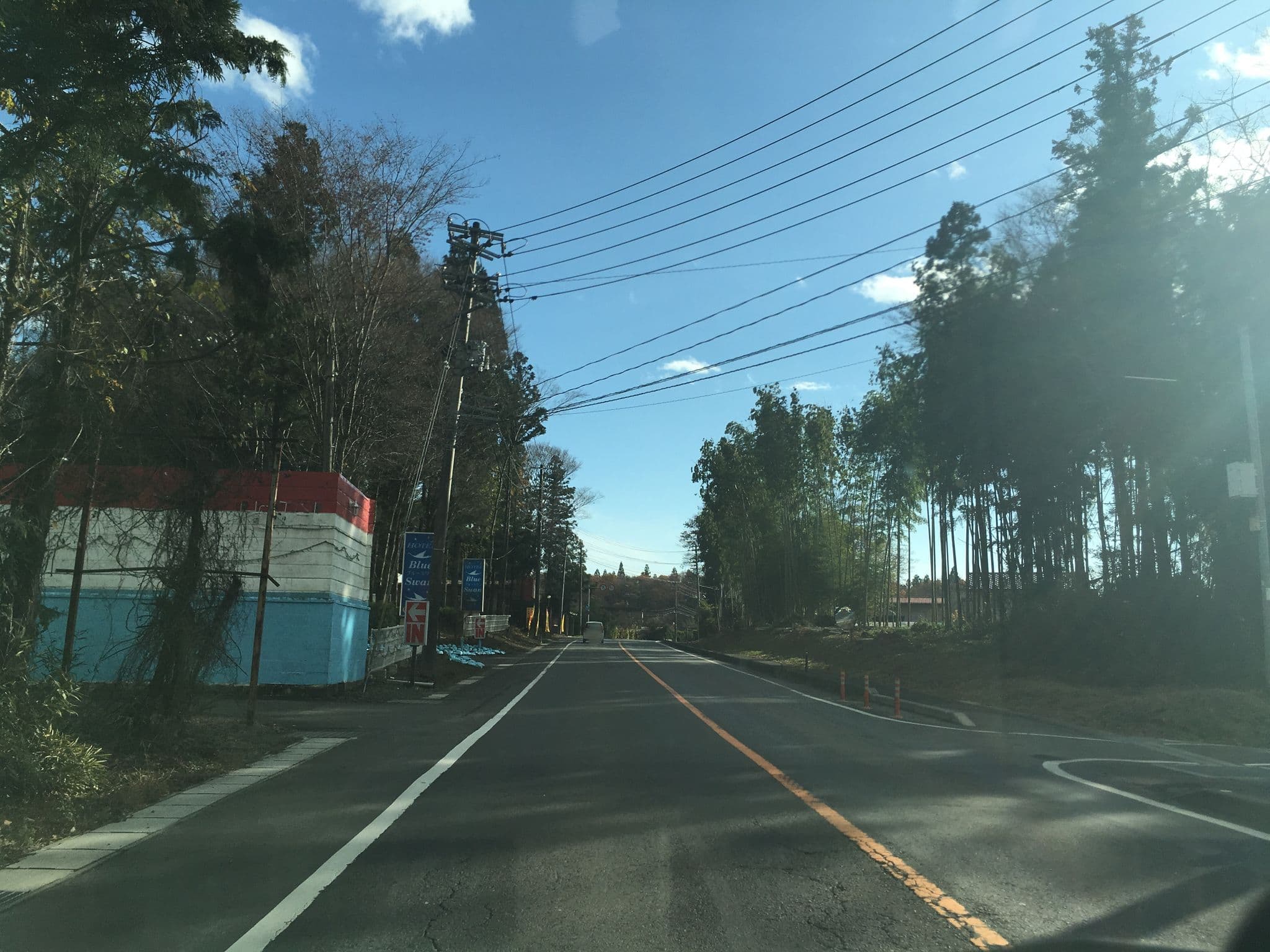 Street view near ブルースワン, Tanagura — © skylab (CC BY-SA · Mapillary)