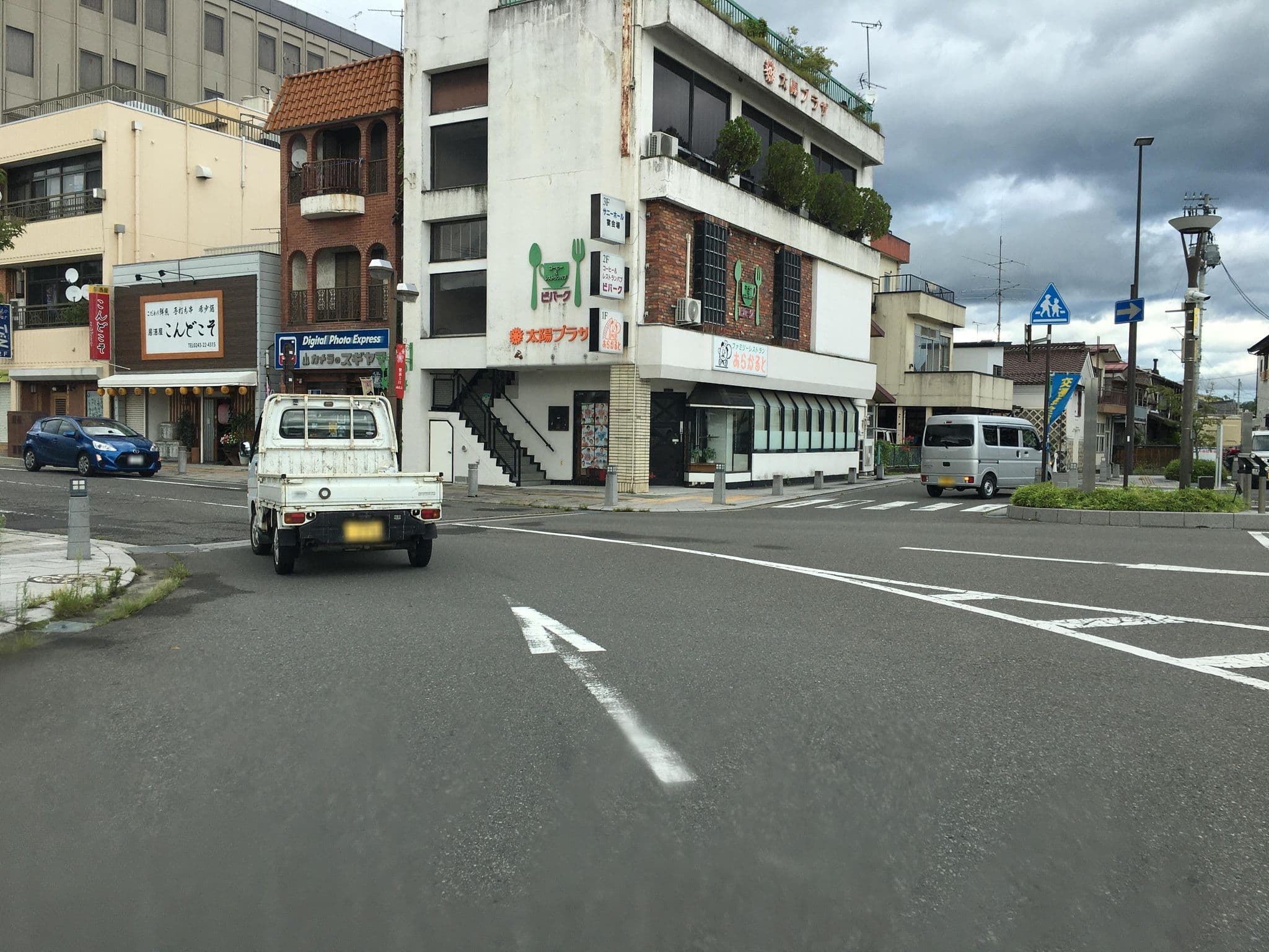 Street view near Urban Hotel Nihonmatsu, Nihommatsu — © tometome (CC BY-SA · Mapillary)