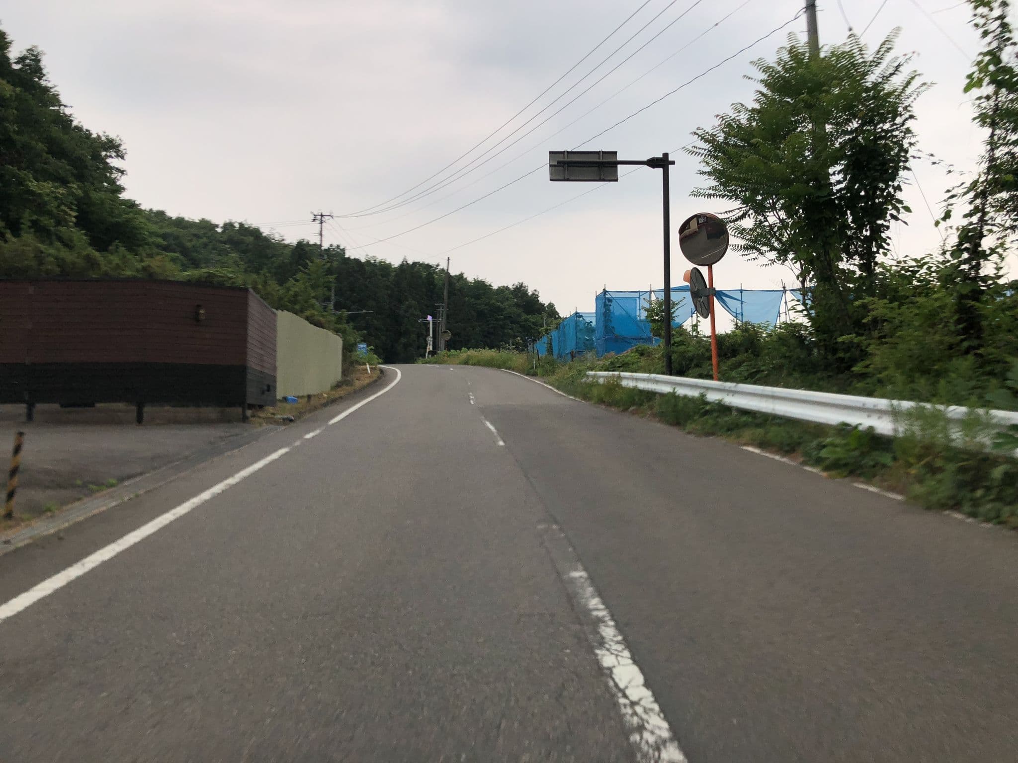 Street view near ホテルいずみ, Nihommatsu — © tometome (CC BY-SA · Mapillary)