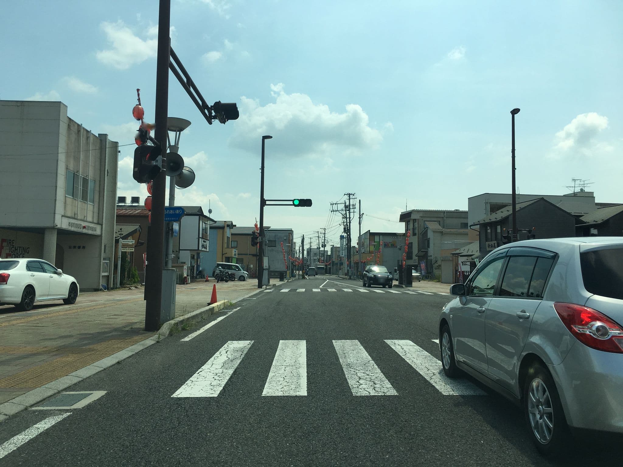 Street view near ホテル堺屋, Motomiya — © tometome (CC BY-SA · Mapillary)
