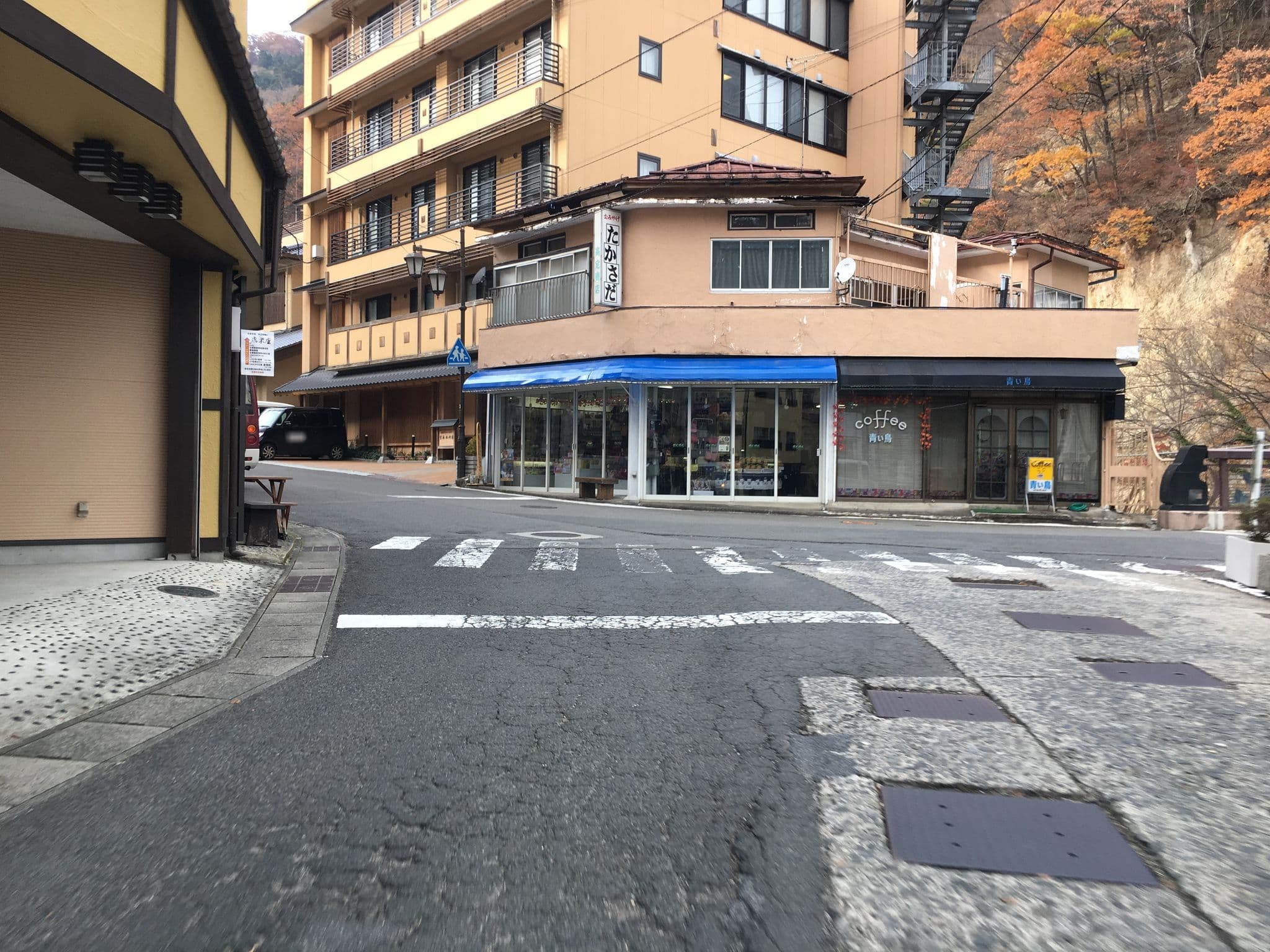 Street view near ニュー扇屋, Dake-onsen — © tometome (CC BY-SA · Mapillary)