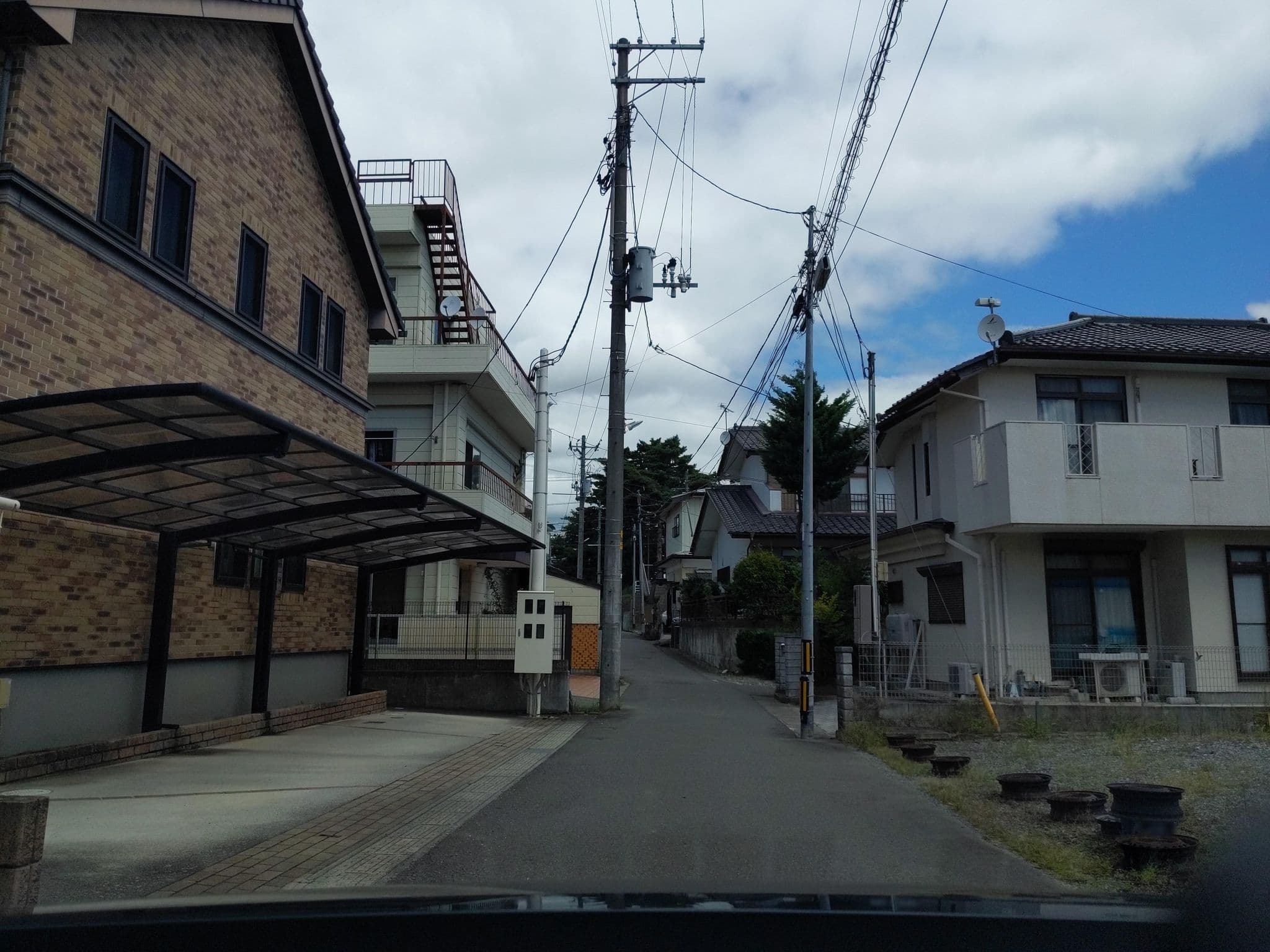 Street view near ふじ旅館, Kōriyama — © marikocco (CC BY-SA · Mapillary)