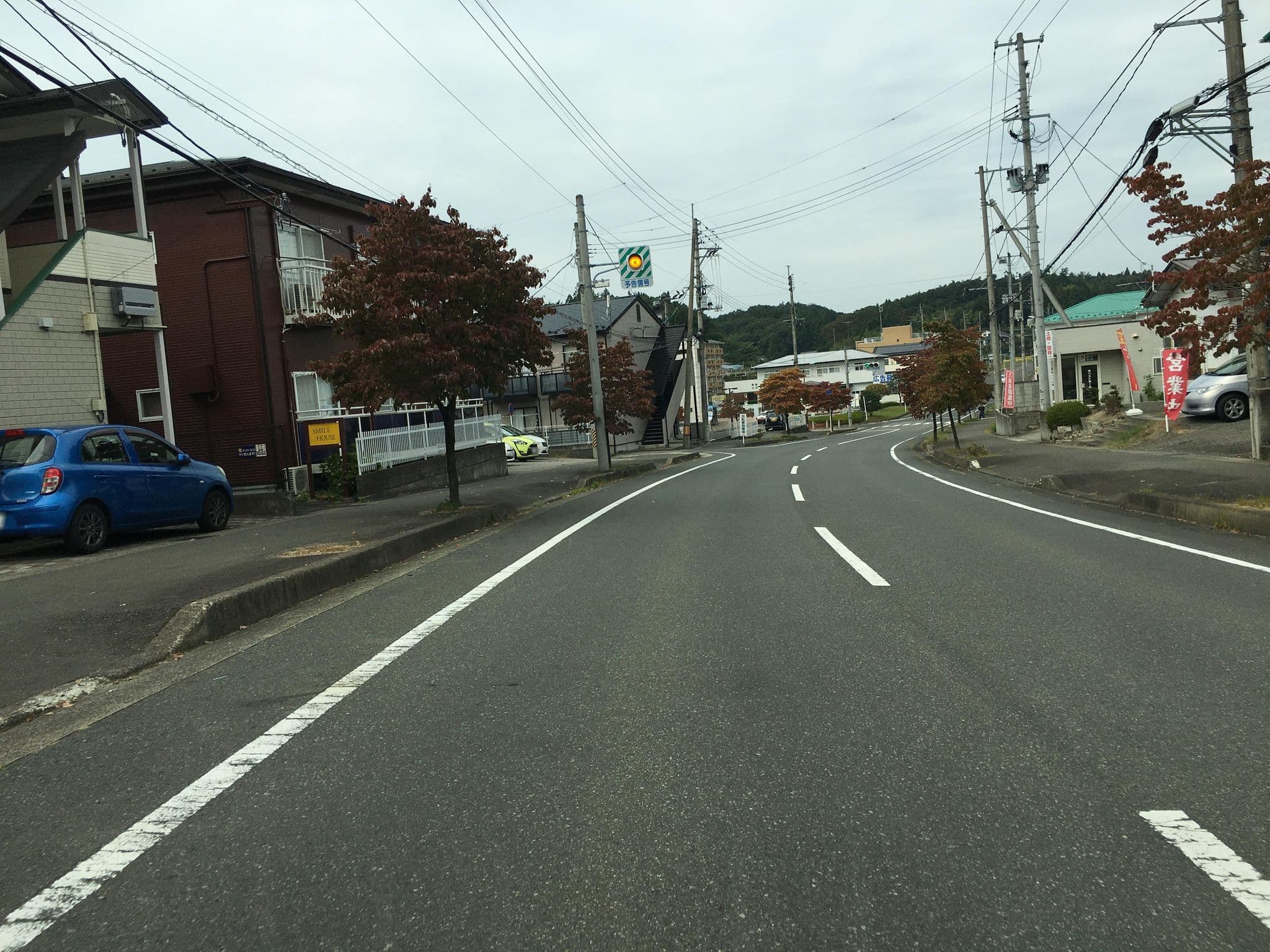 Street view near クローバーマンション207号室, Fukushima — © tometome (CC BY-SA · Mapillary)