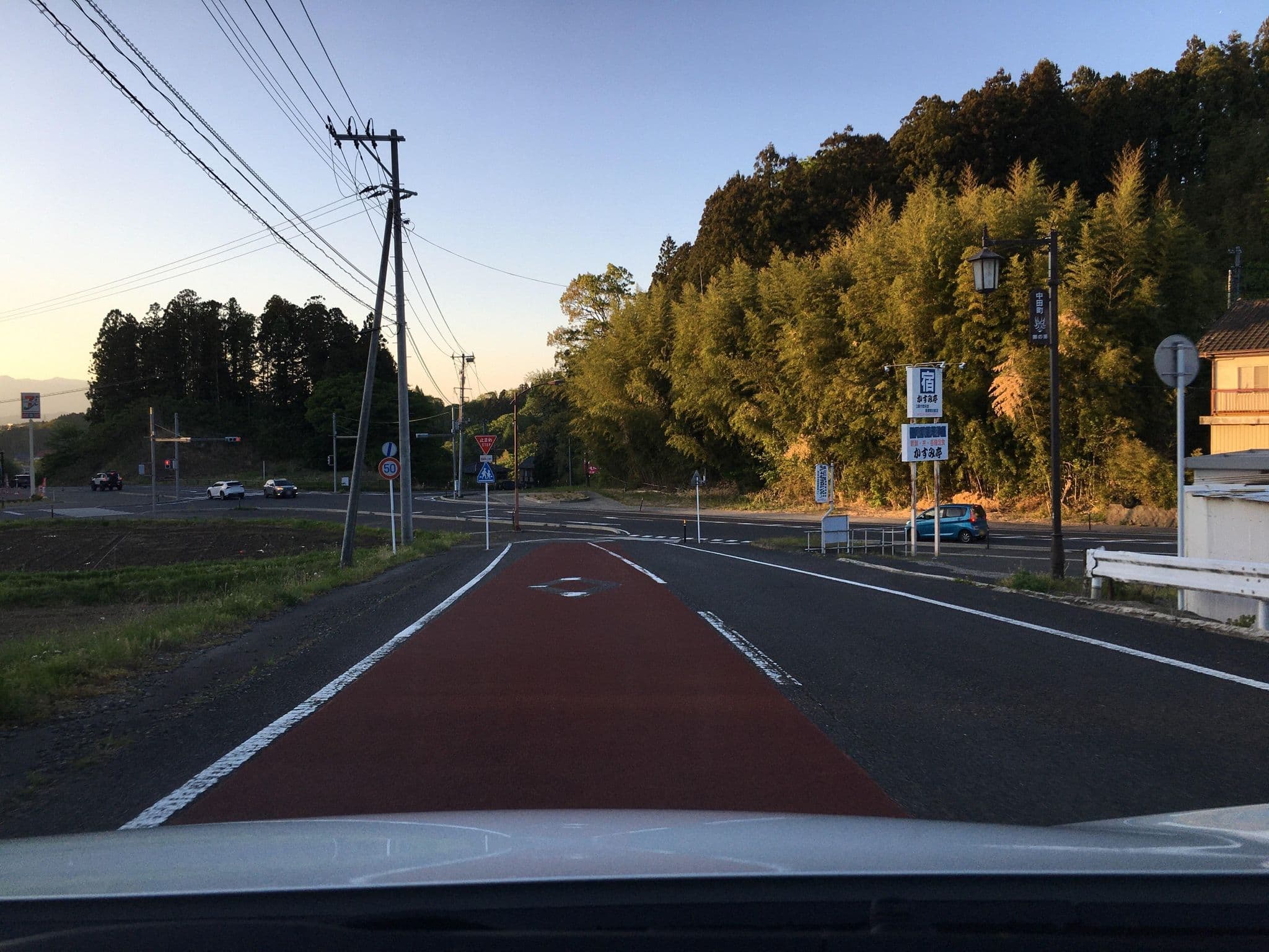 Street view near 宿かすみ亭, Kōriyama — © tometome (CC BY-SA · Mapillary)