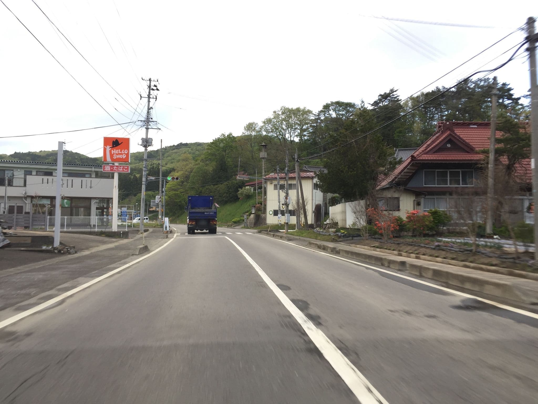 Street view near まるもと旅館, Yamakiya — © tometome (CC BY-SA · Mapillary)
