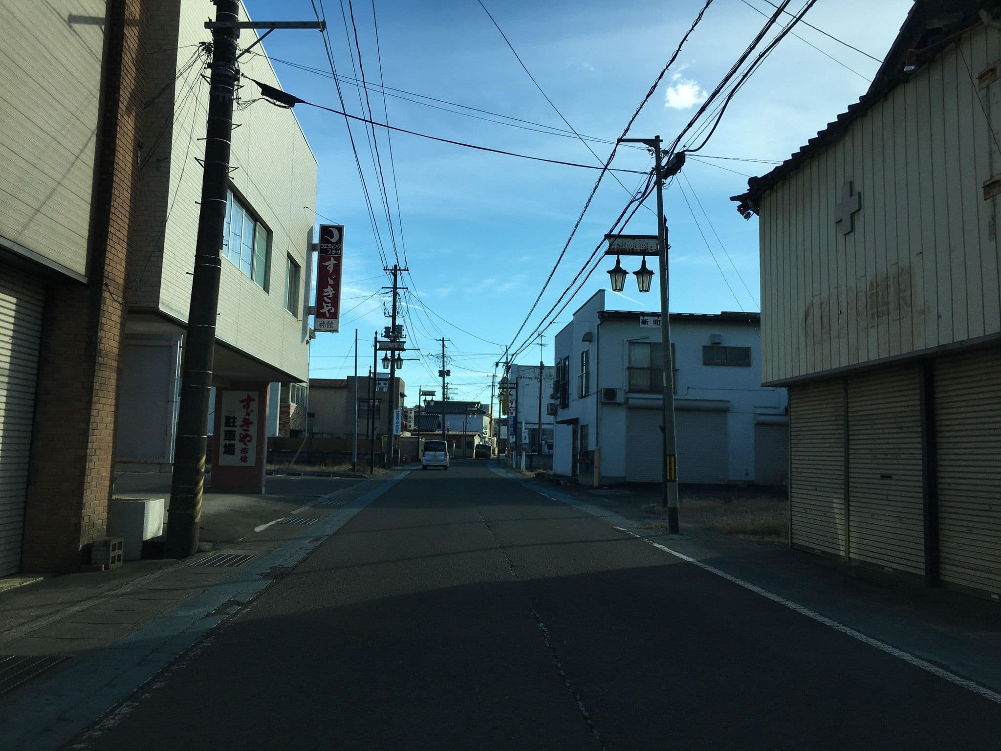 Street view near すヾきや旅館, Hobaramachi — © tometome (CC BY-SA · Mapillary)