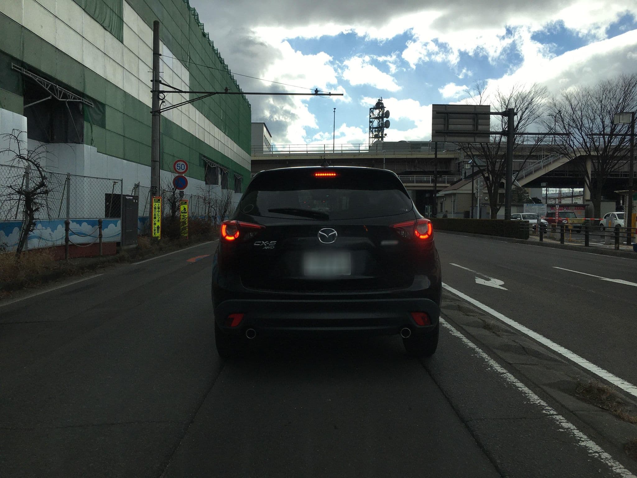 Street view near ホテル辰巳屋, Fukushima — © tometome (CC BY-SA · Mapillary)