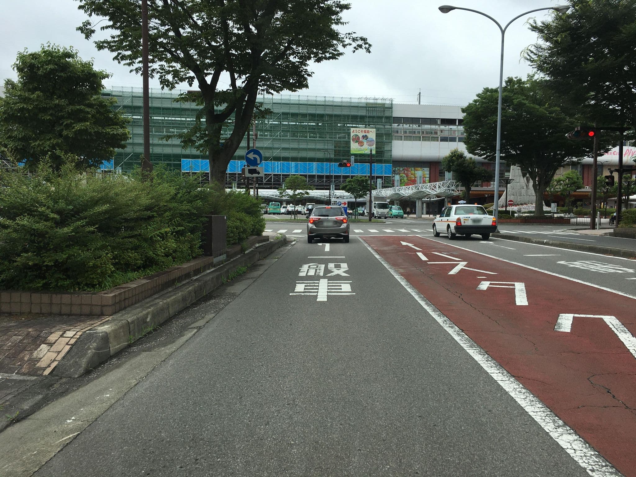 Street view near ザ・セレクトン福島, Fukushima — © tometome (CC BY-SA · Mapillary)