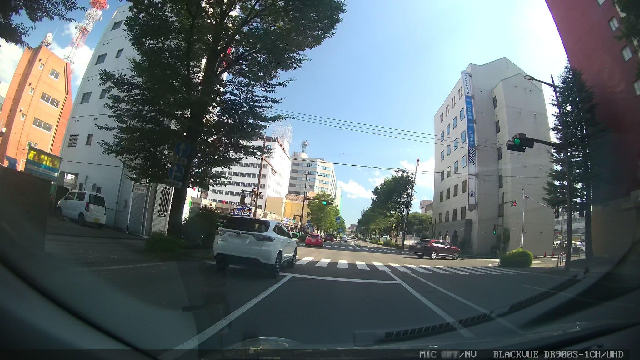 Street view near 福島リッチホテル, Fukushima — © jmmapiranger (CC BY-SA · Mapillary)