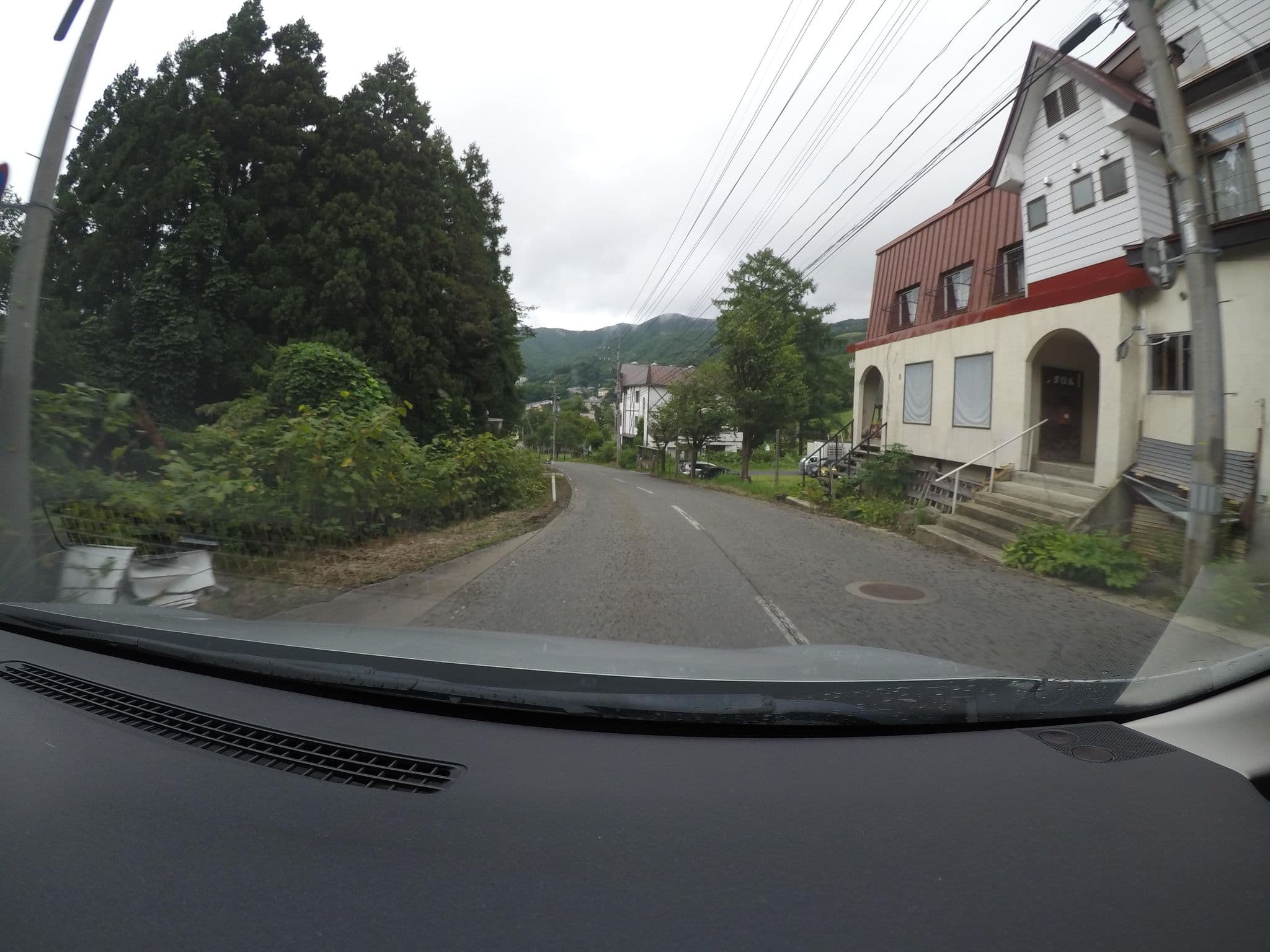 Street view near ロッヂチロル, Yamagata — © loglogy (CC BY-SA · Mapillary)