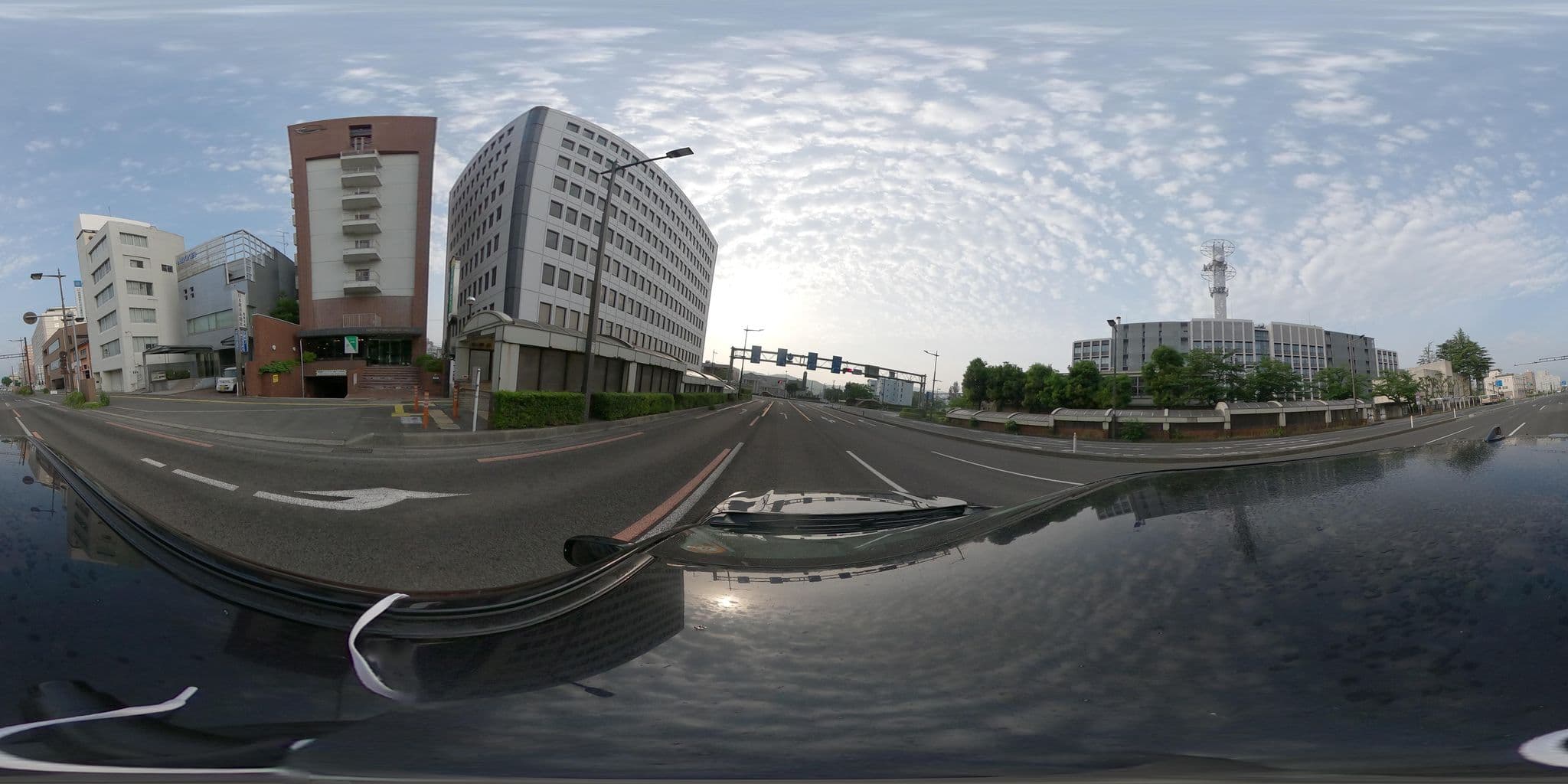Street view near ホテル福島ヒルズ, Fukushima — © yuki_charo (CC BY-SA · Mapillary)
