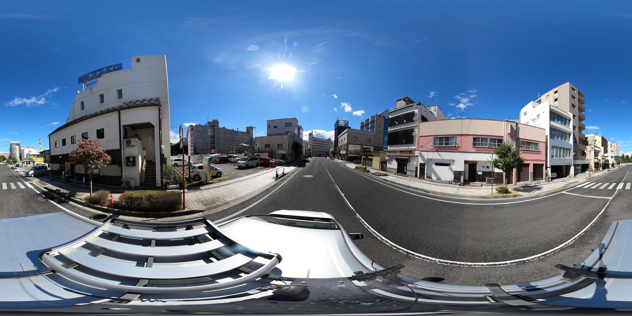 Street view near ビジネスホテル おかざわ, Yamagata — © loglogy (CC BY-SA · Mapillary)