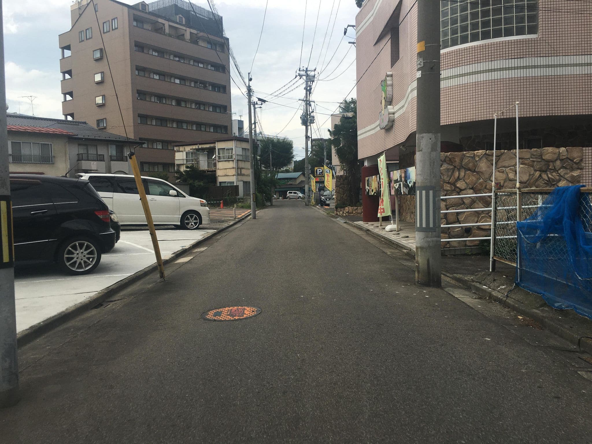 Street view near ホテルパシオンリゾート福島, Fukushima — © tometome (CC BY-SA · Mapillary)