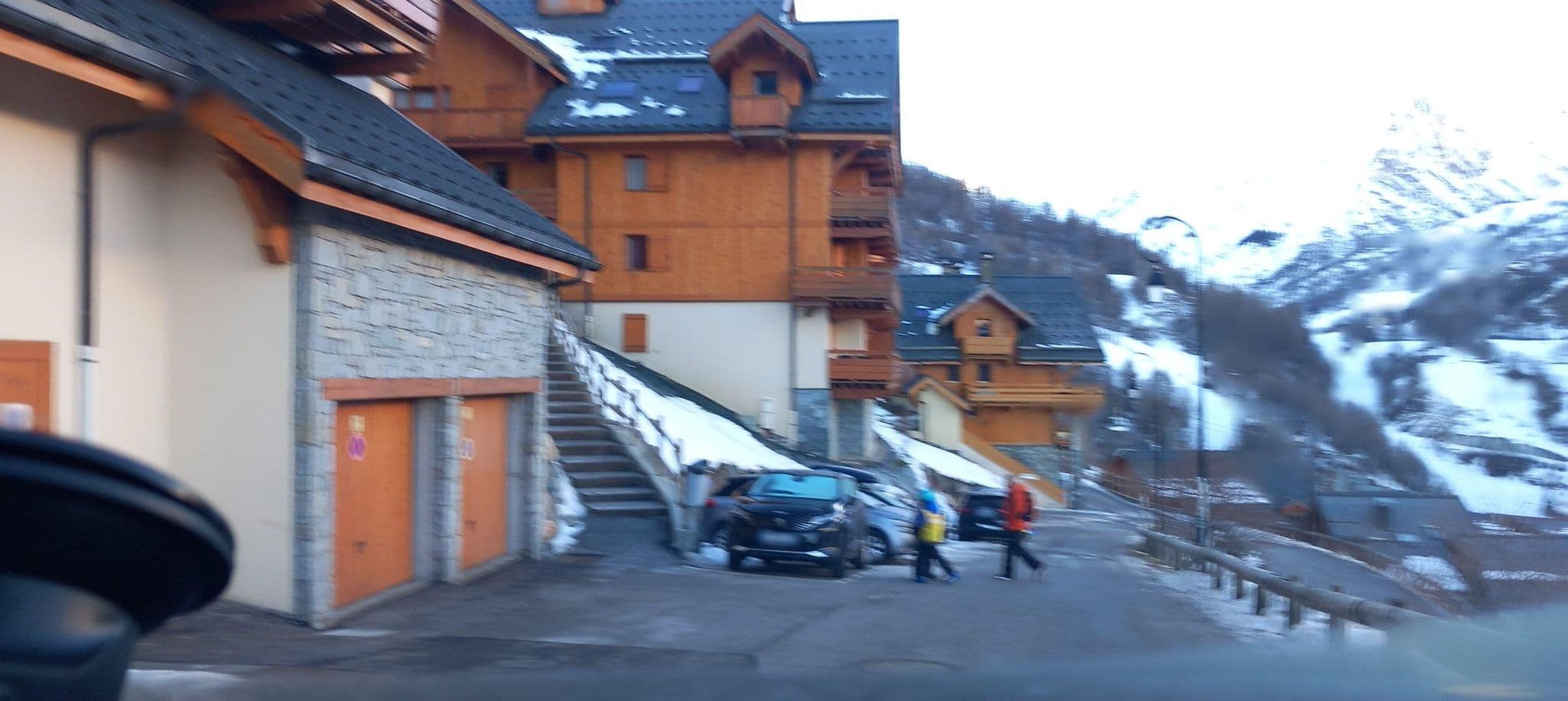 Street view near Campanule, Valloire
