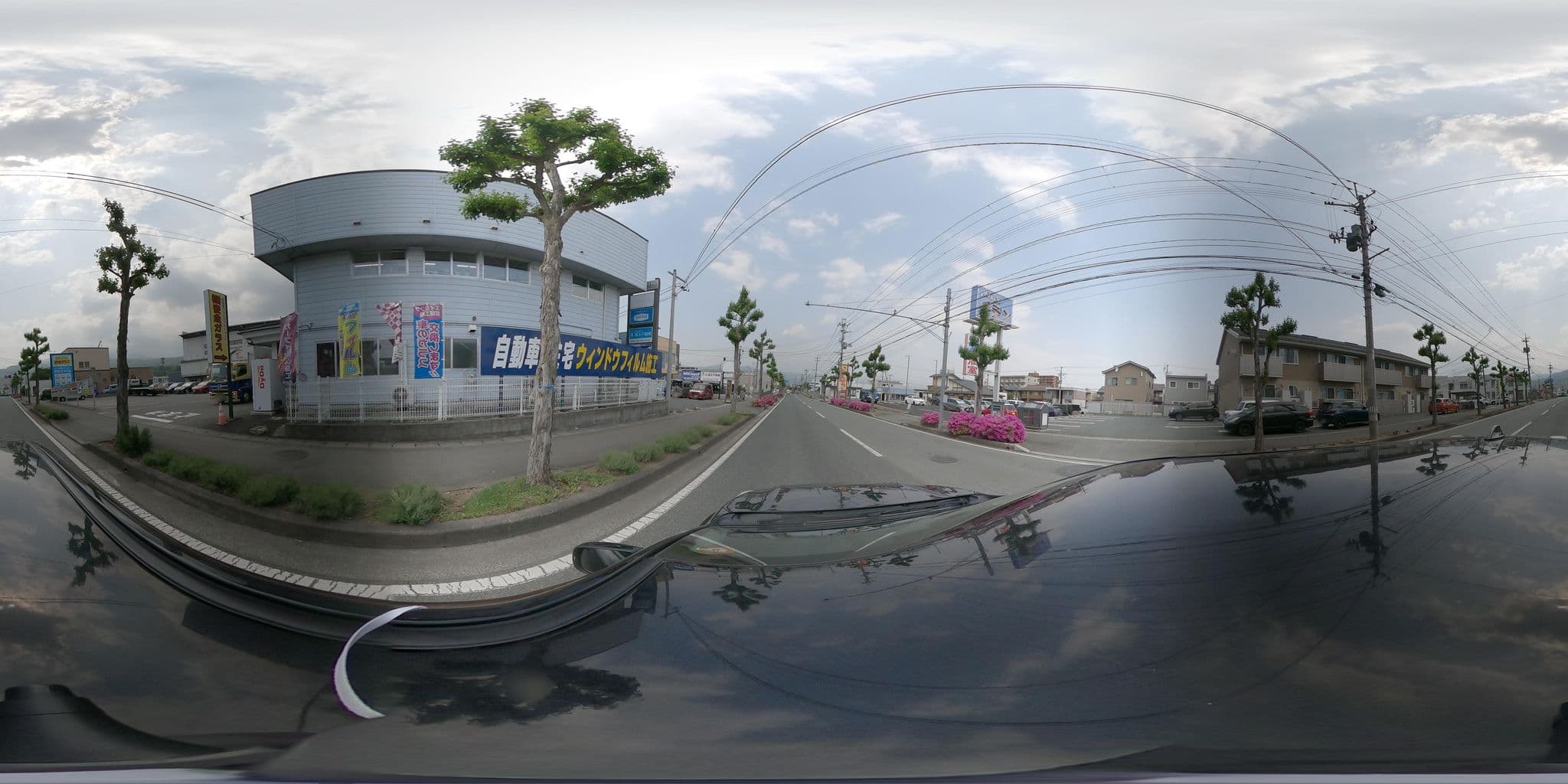 Street view near ホテルエデン, Yamagata — © yuki_charo (CC BY-SA · Mapillary)
