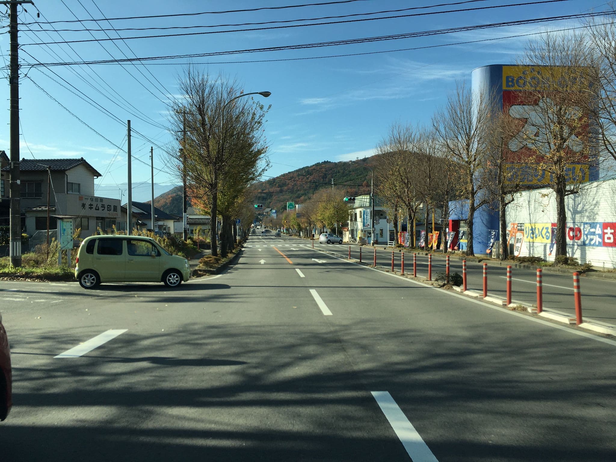 Street view near ホテル白鳥, Fukushima — © tometome (CC BY-SA · Mapillary)