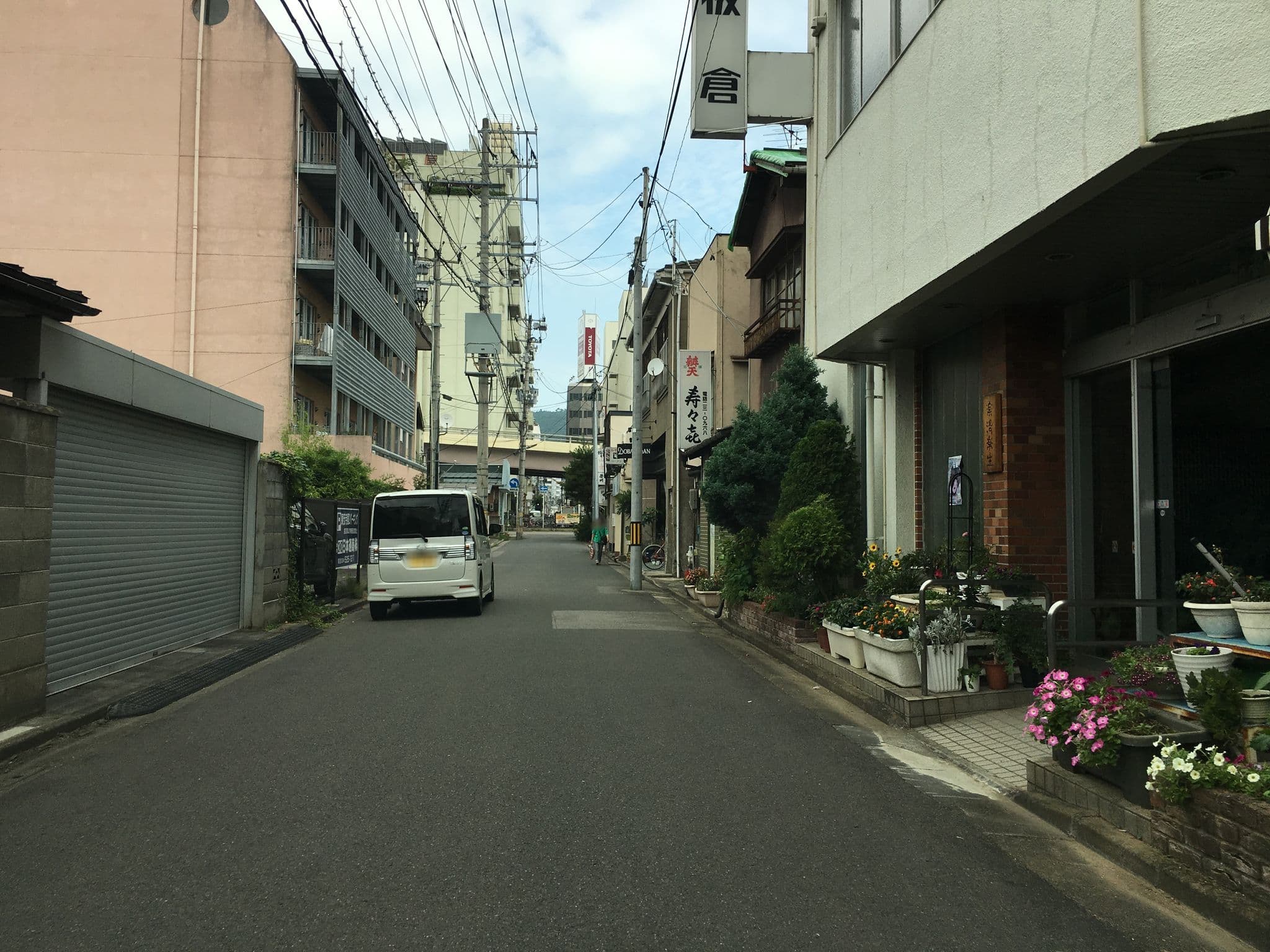 Street view near ホテル板倉, Fukushima — © tometome (CC BY-SA · Mapillary)