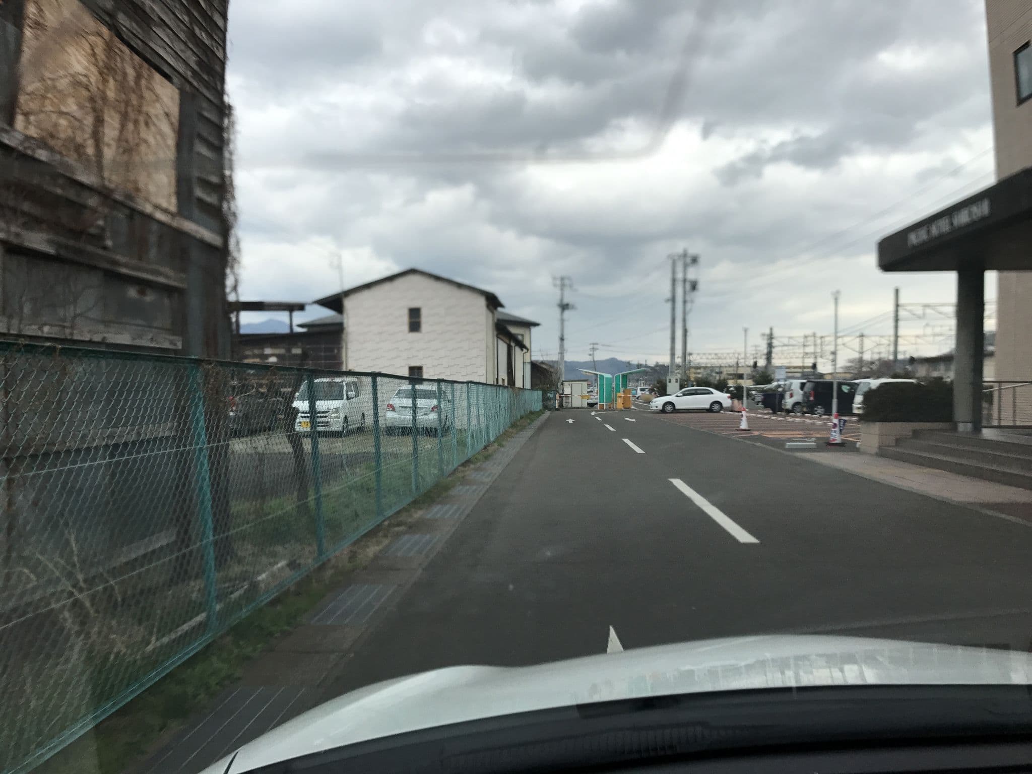 Street view near パシフィックホテル白石, Shiroishi — © yo_1q (CC BY-SA · Mapillary)
