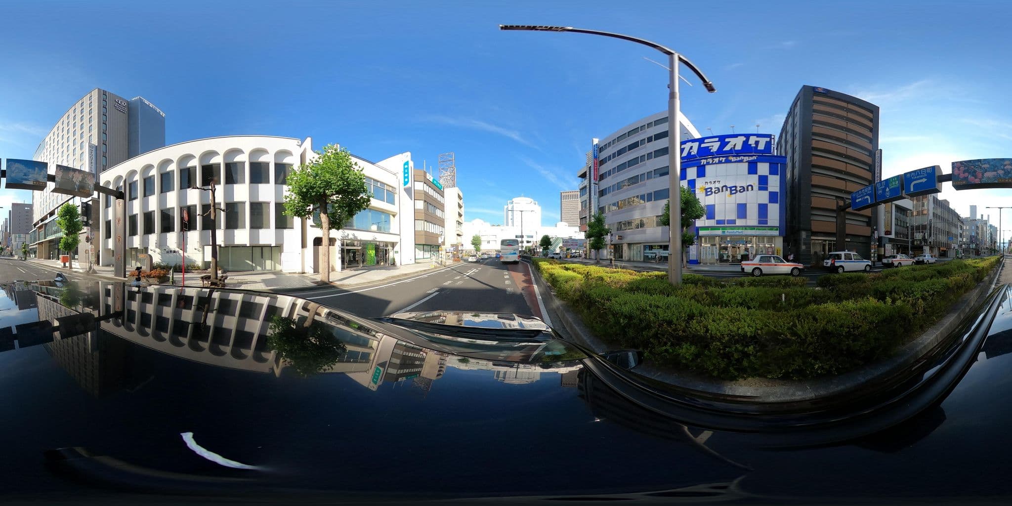 Street view near Comfort Inn, Yamagata — © yuki_charo (CC BY-SA · Mapillary)