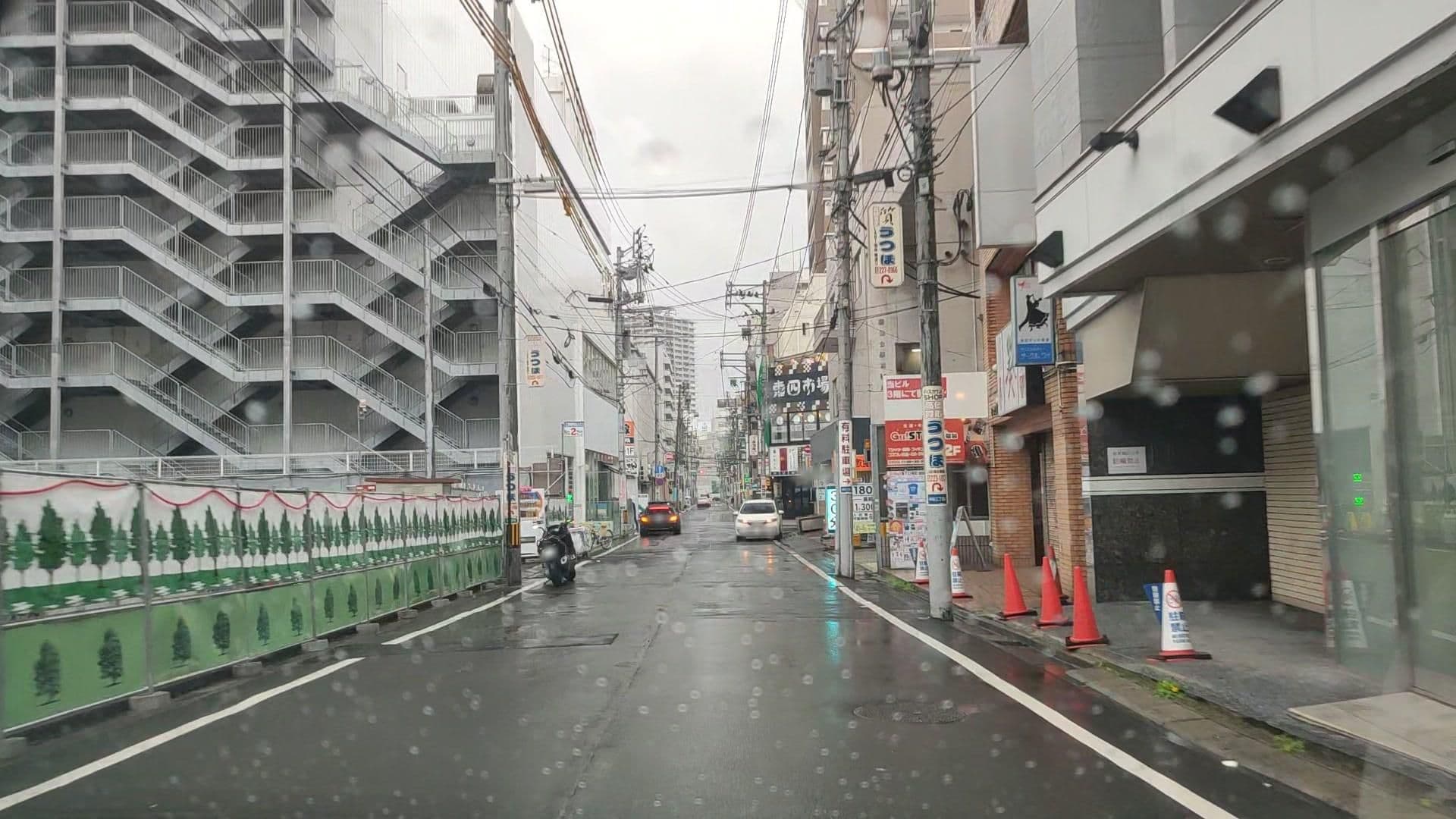Street view near ダイワロイネットホテル仙台西口PREMIER, Sendai — © drivephotograph (CC BY-SA · Mapillary)