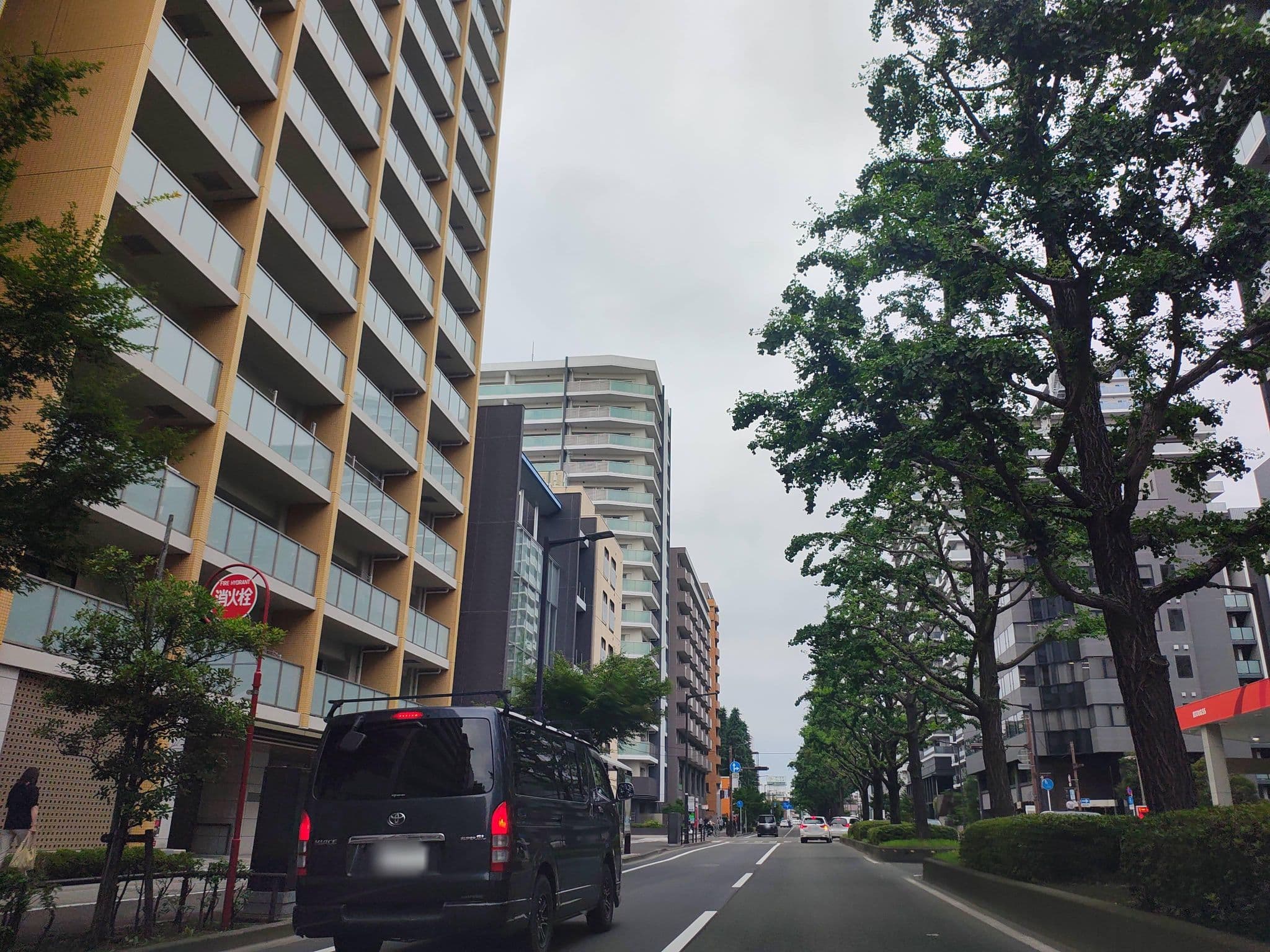 Street view near アパホテル仙台勾当台公園, Sendai — © bunpai (CC BY-SA · Mapillary)