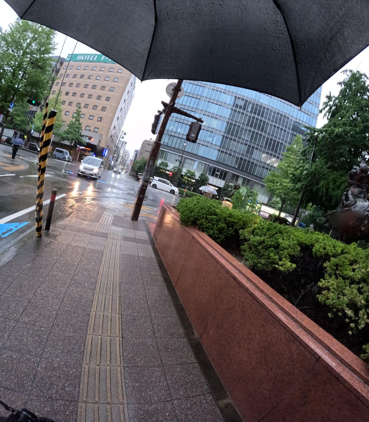 Street view near 江陽グランドホテル ロビー, Sendai — © komali2 (CC BY-SA · Mapillary)