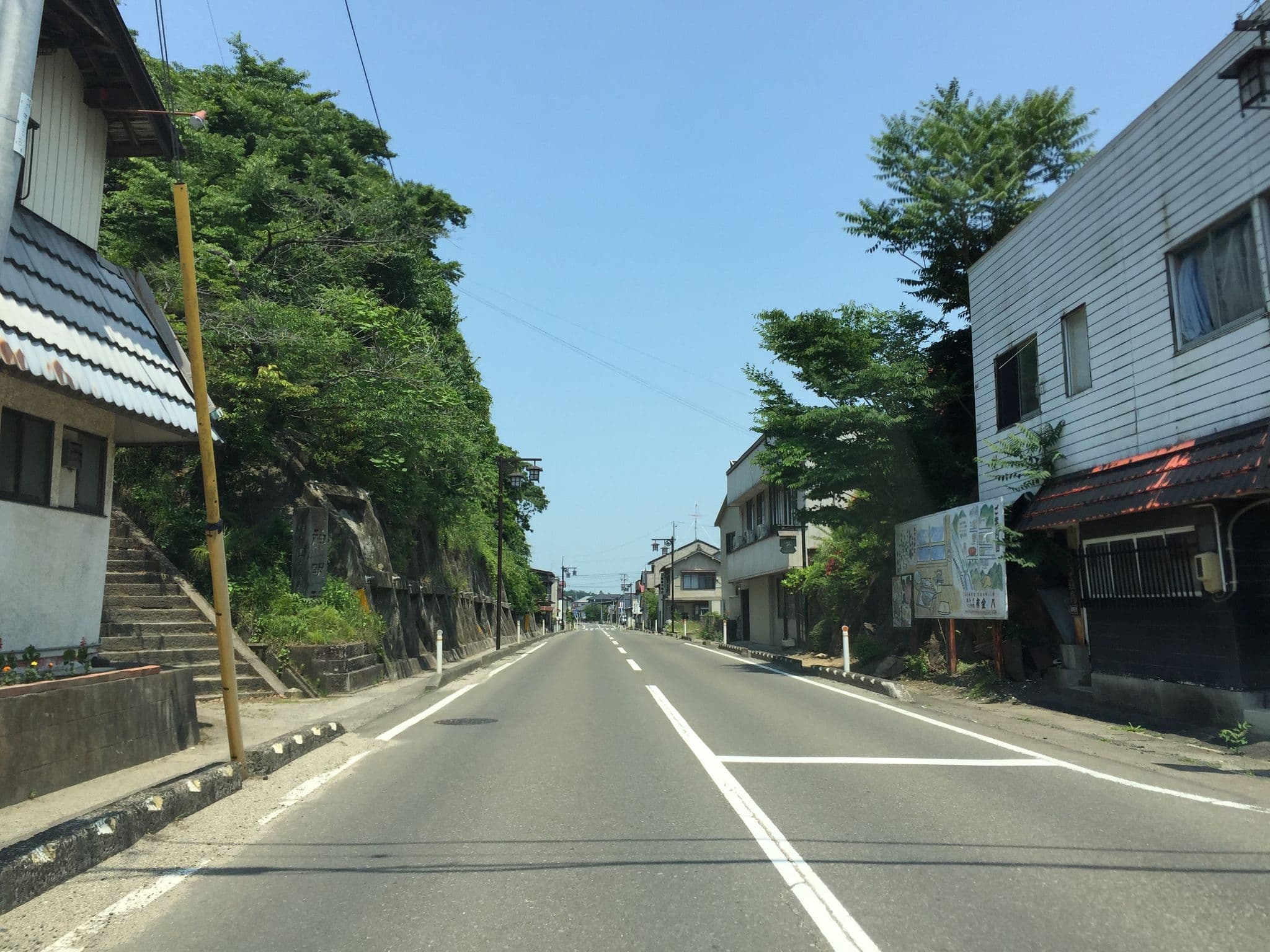 Street view near 素泊まりの宿大槻屋SANGE, Marumori — © tometome (CC BY-SA · Mapillary)
