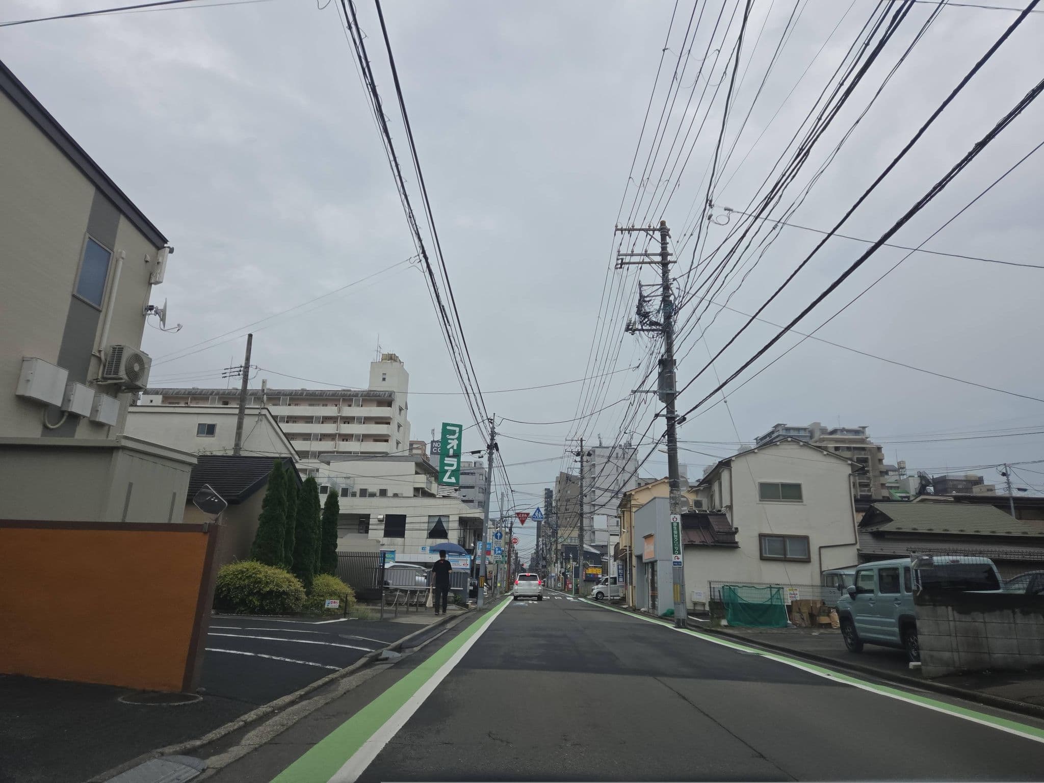 Street view near HOTEL Wake Up,Girls!, Sendai — © bunpai (CC BY-SA · Mapillary)