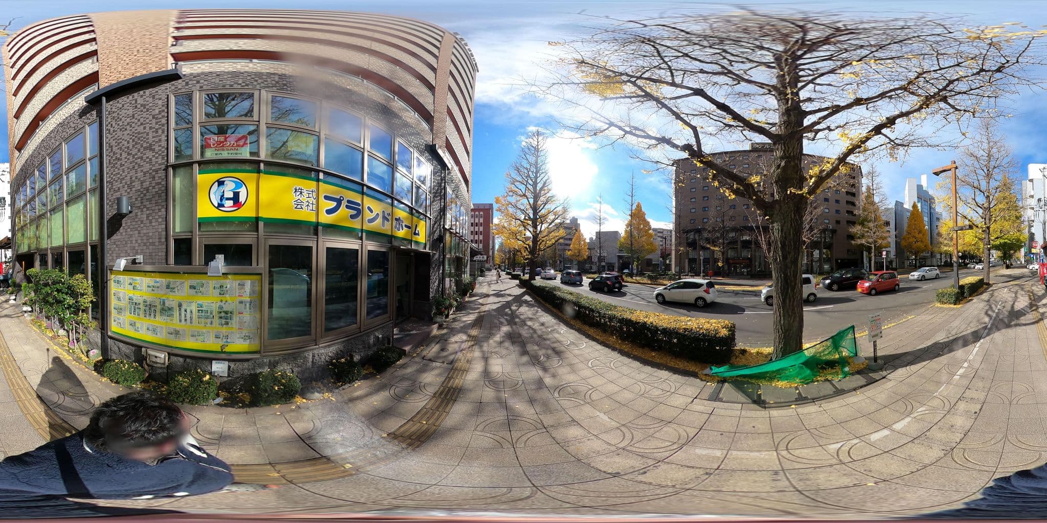 Street view near ホテル法華クラブ 仙台, Sendai — © loglogy (CC BY-SA · Mapillary)