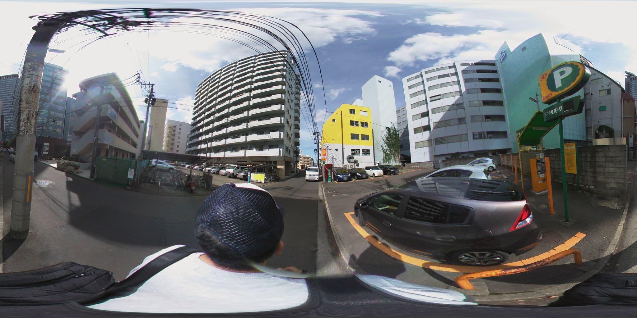 Street view near ホテルファンタジー, Sendai — © jmmapiranger (CC BY-SA · Mapillary)